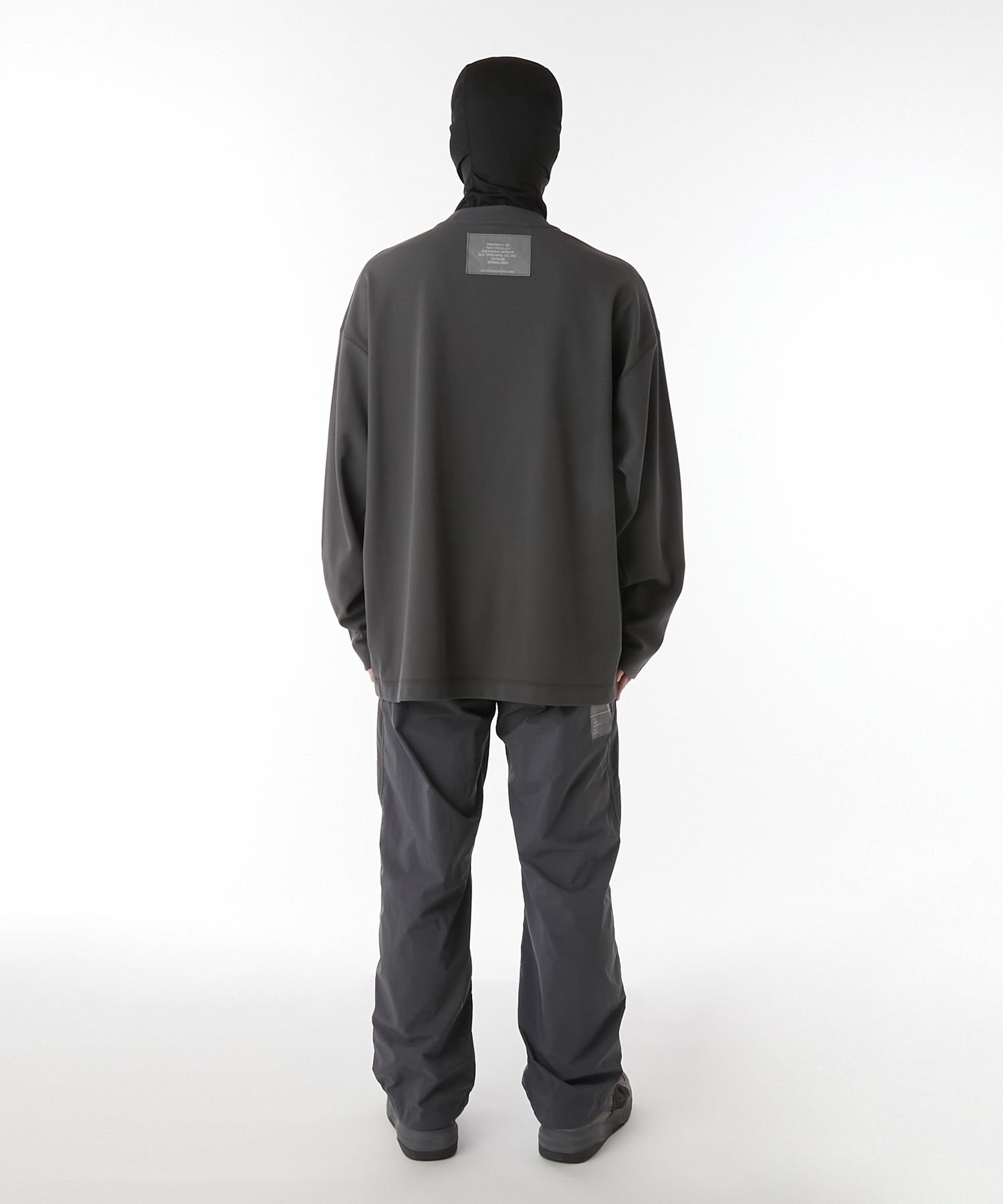 ★OY★CARRIAGE LONG SLEEVE - BLACK★正規品/韓国直送用込/人気 COYSEIO] SYMBOL LOGO LONGSLEEVES BLACK 正規品 韓国ブランド