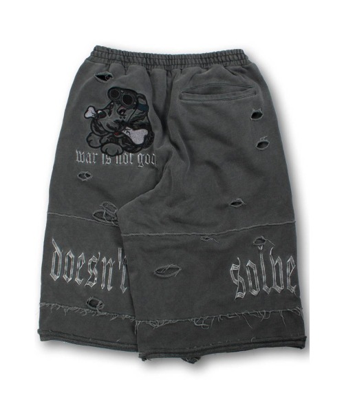 A'GEM/9 × .kom 『GALFY/ガルフィー』病みに染まりし反戦パンツ