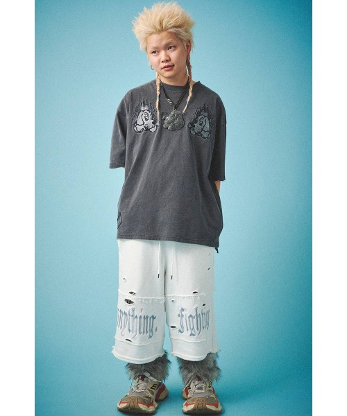 A'GEM/9 × .kom 『GALFY/ガルフィー』病みに染まりし反戦パンツ