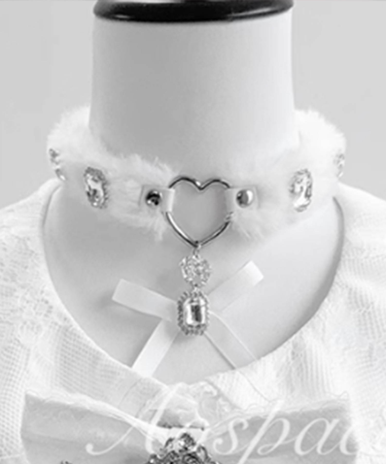 A'GEM/9 × .komA'GEM/9 × .kom 『AOSPACE』ハートビジューファー