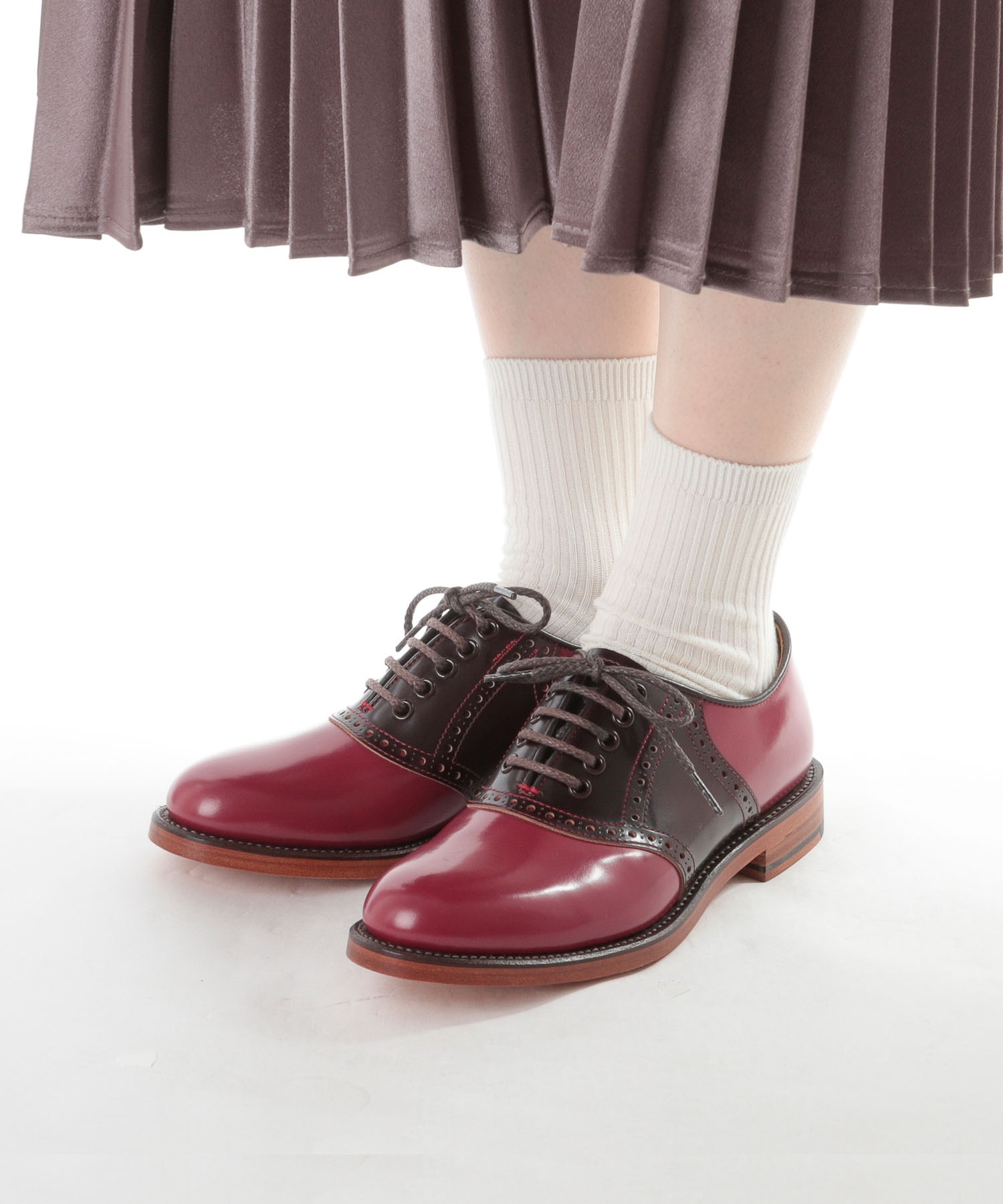 リーガル レディース プレミアムライン 革底サドルシューズ レビューを書けば送料当店負担