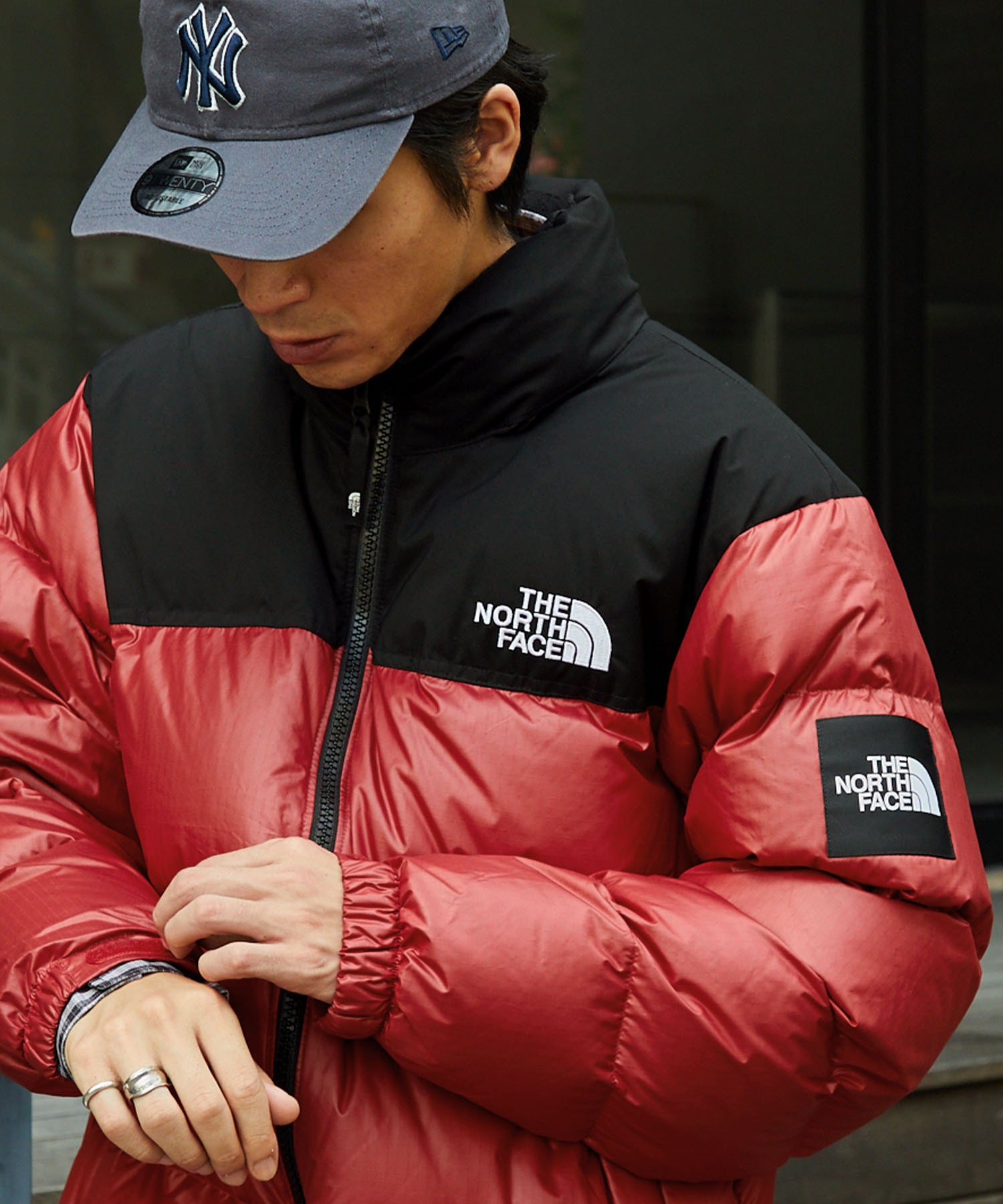 THE NORTH FACE / ザ・ノース・フェイス WHITE LABEL NOVELTY NUPTSE