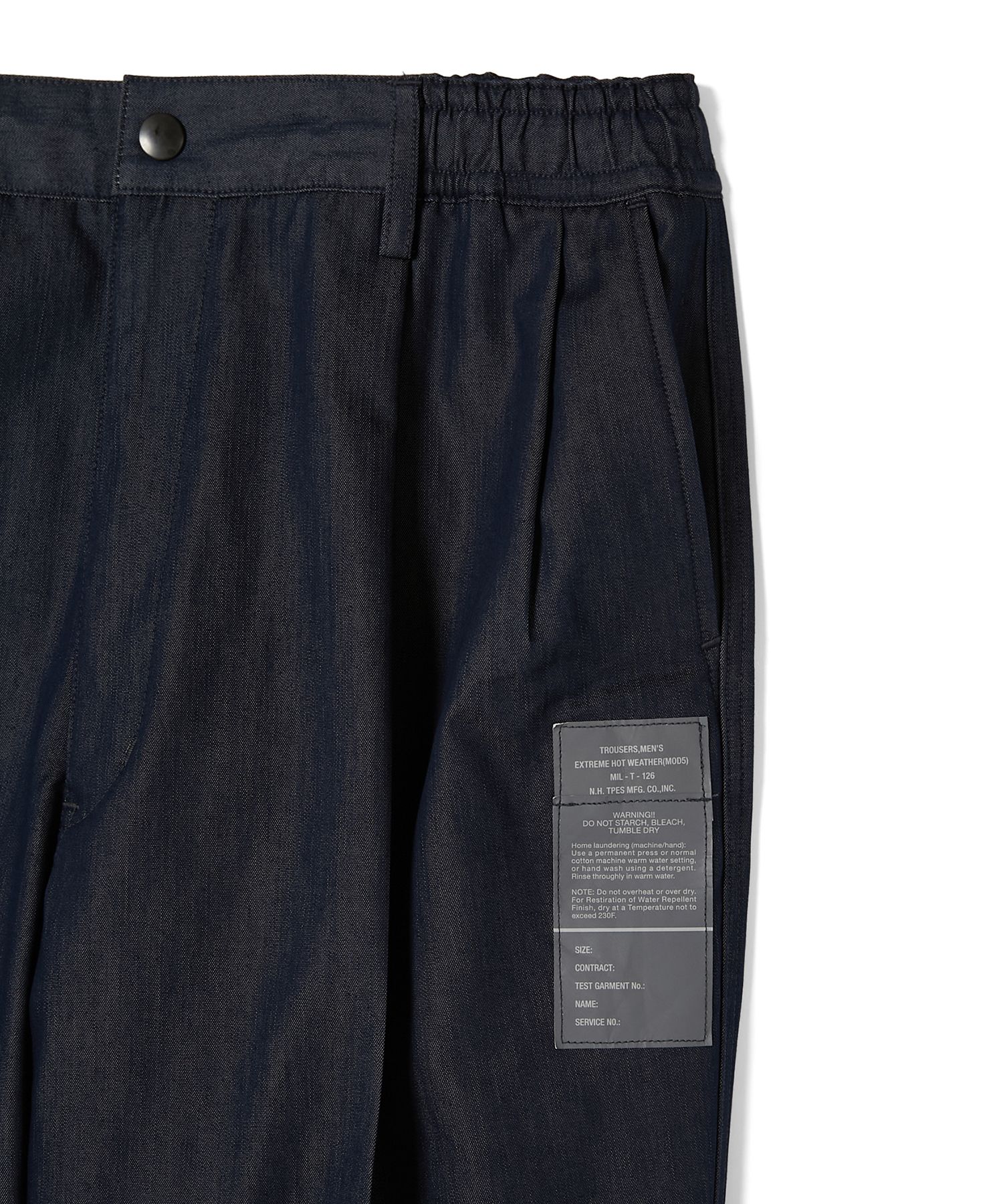 美品　25SS N.Hoolywood DOUBLE TUCK TROUSERS DOUBLE TUCK TROUSERS N.HOOLYWOOD TEST PRODUCT EXCHANGE