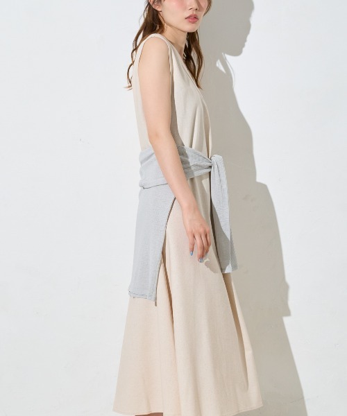 model：163cm / size：F