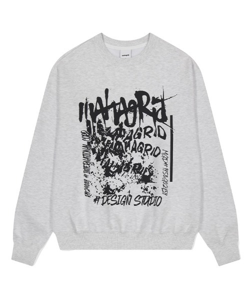 mahagrid/マハグリッド』CORP SWEATSHIRT/コープデザイン スウェット