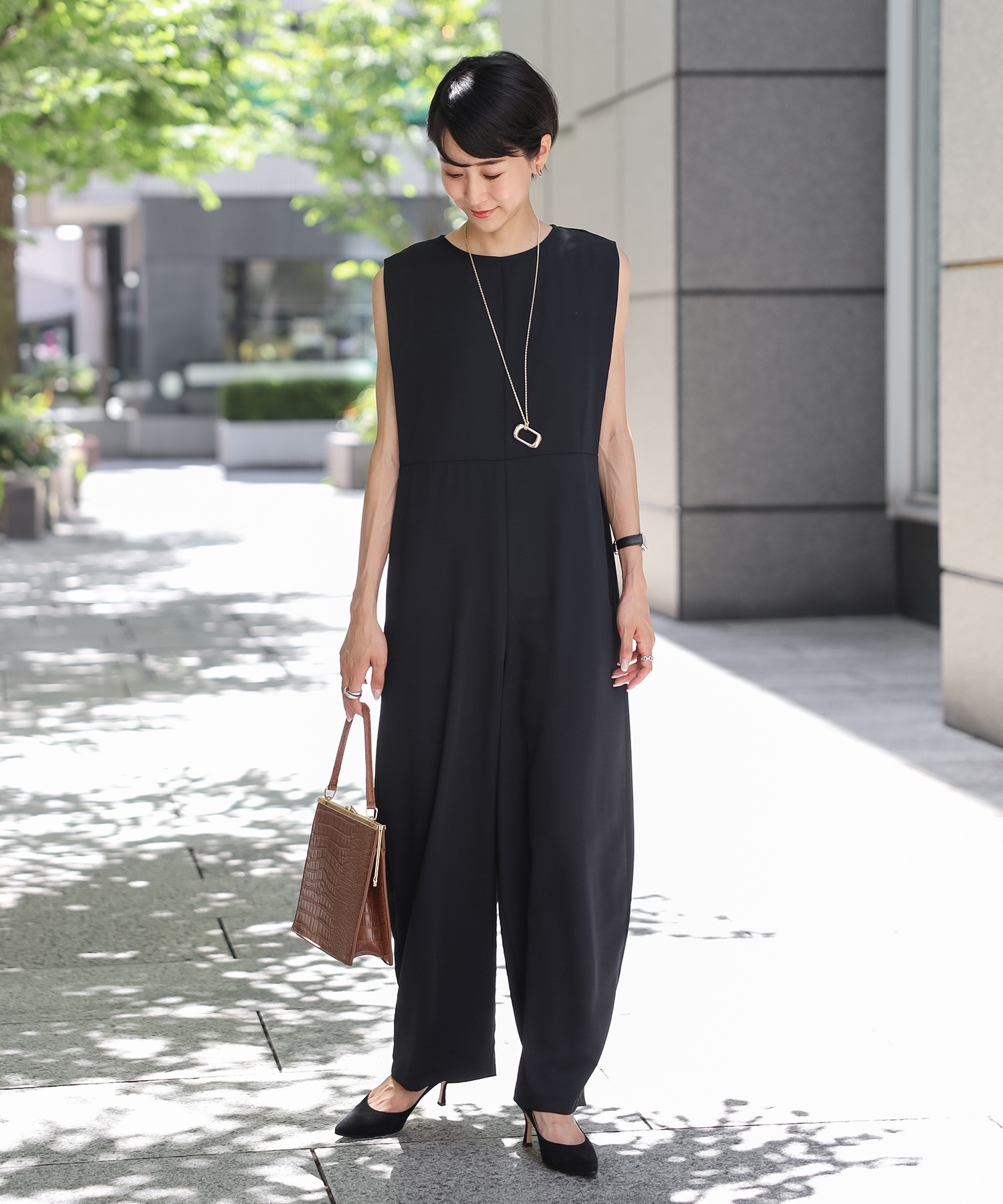 model：H157 着用サイズ：M