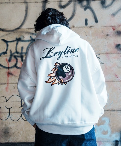 [Leyline] 8ball logo parka