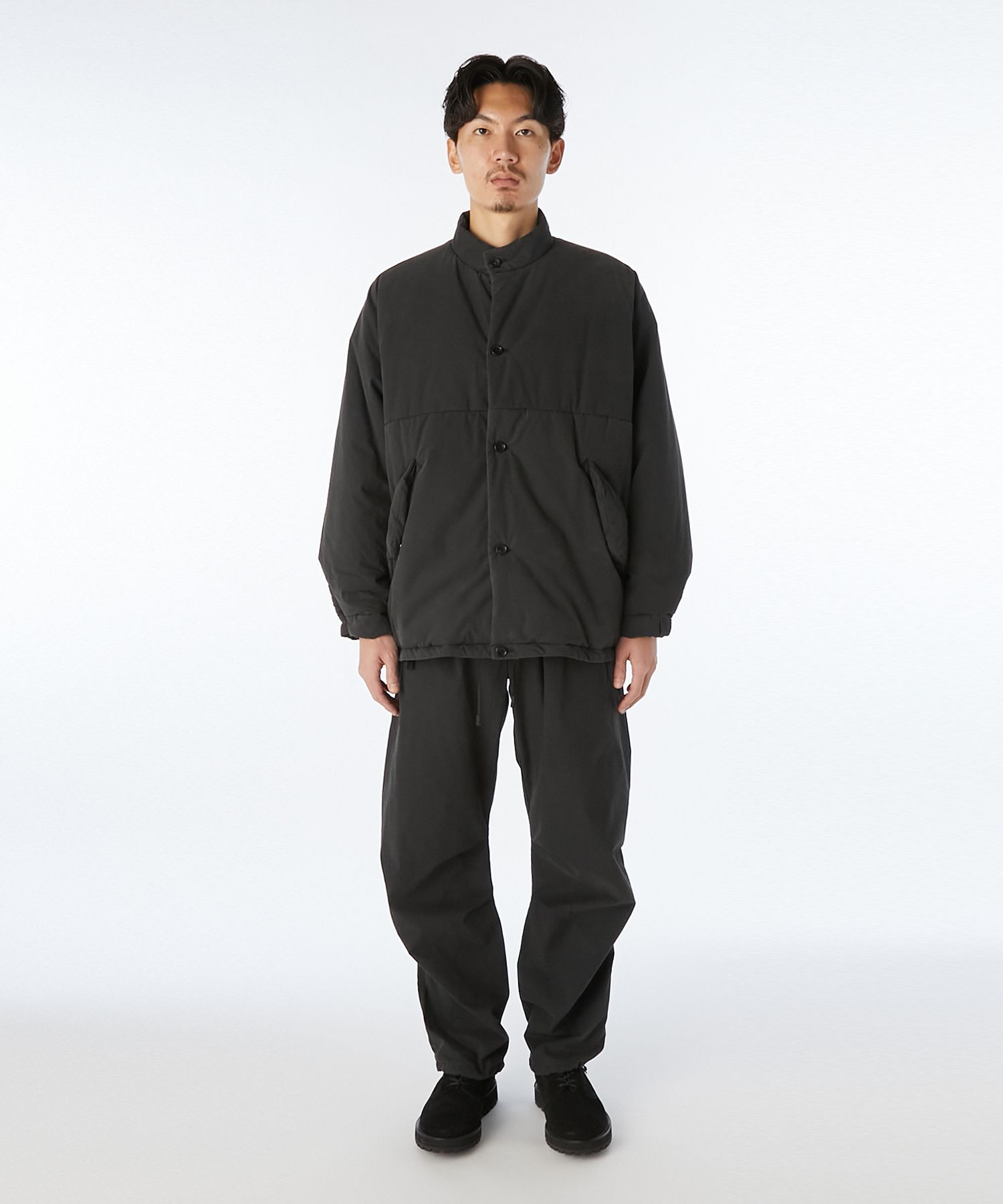 STAND COLLAR BLOUSON N.HOOLYWOOD COMPILE│N-HOOLYWOOD.COM