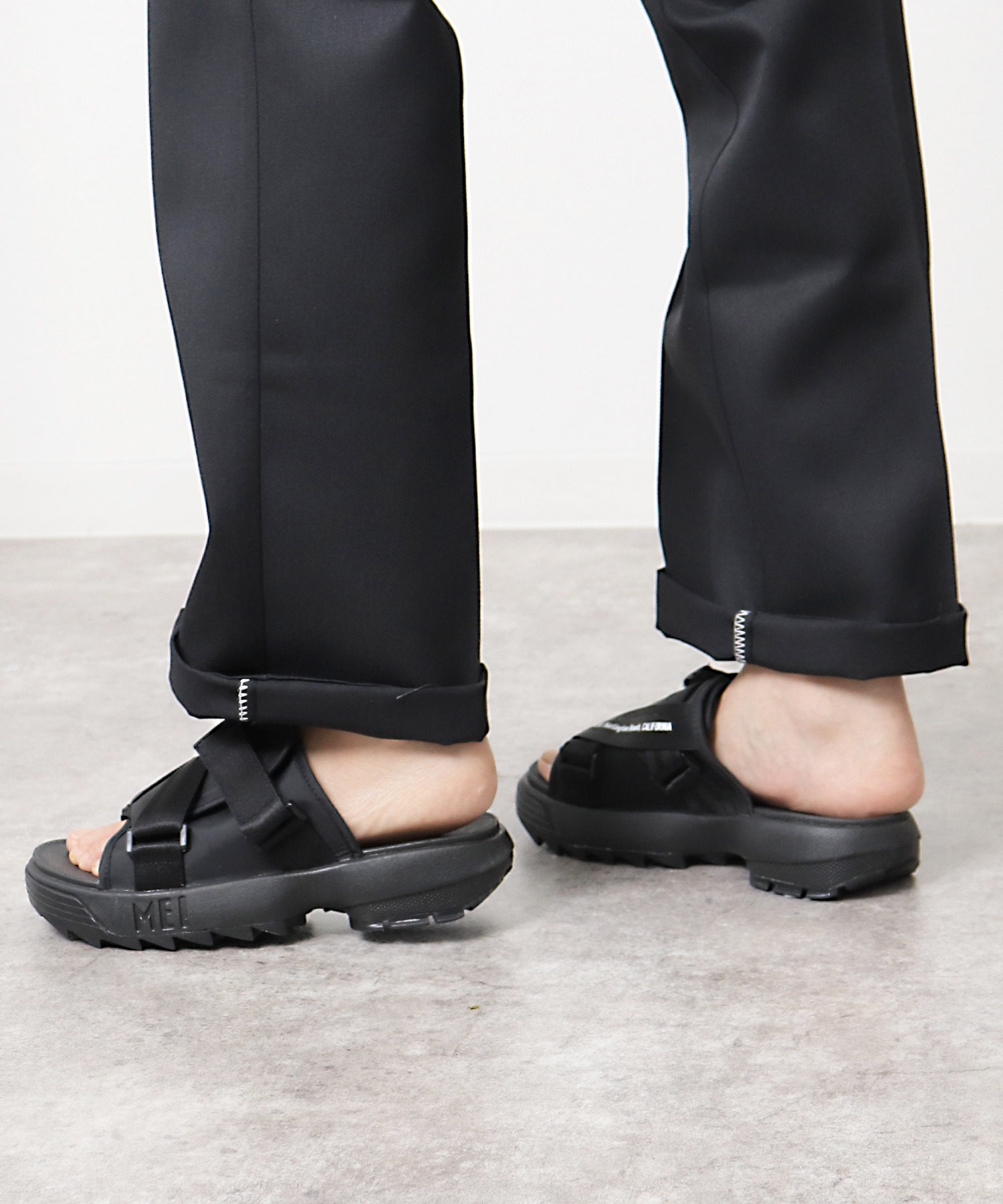 Mei メイ Recycled Nylonsandal ナイロンサンダル スポーツサンダル レディースサイズ Mei Salle De Bal The Barefoot Online サルデバル ザベアフット オンライン