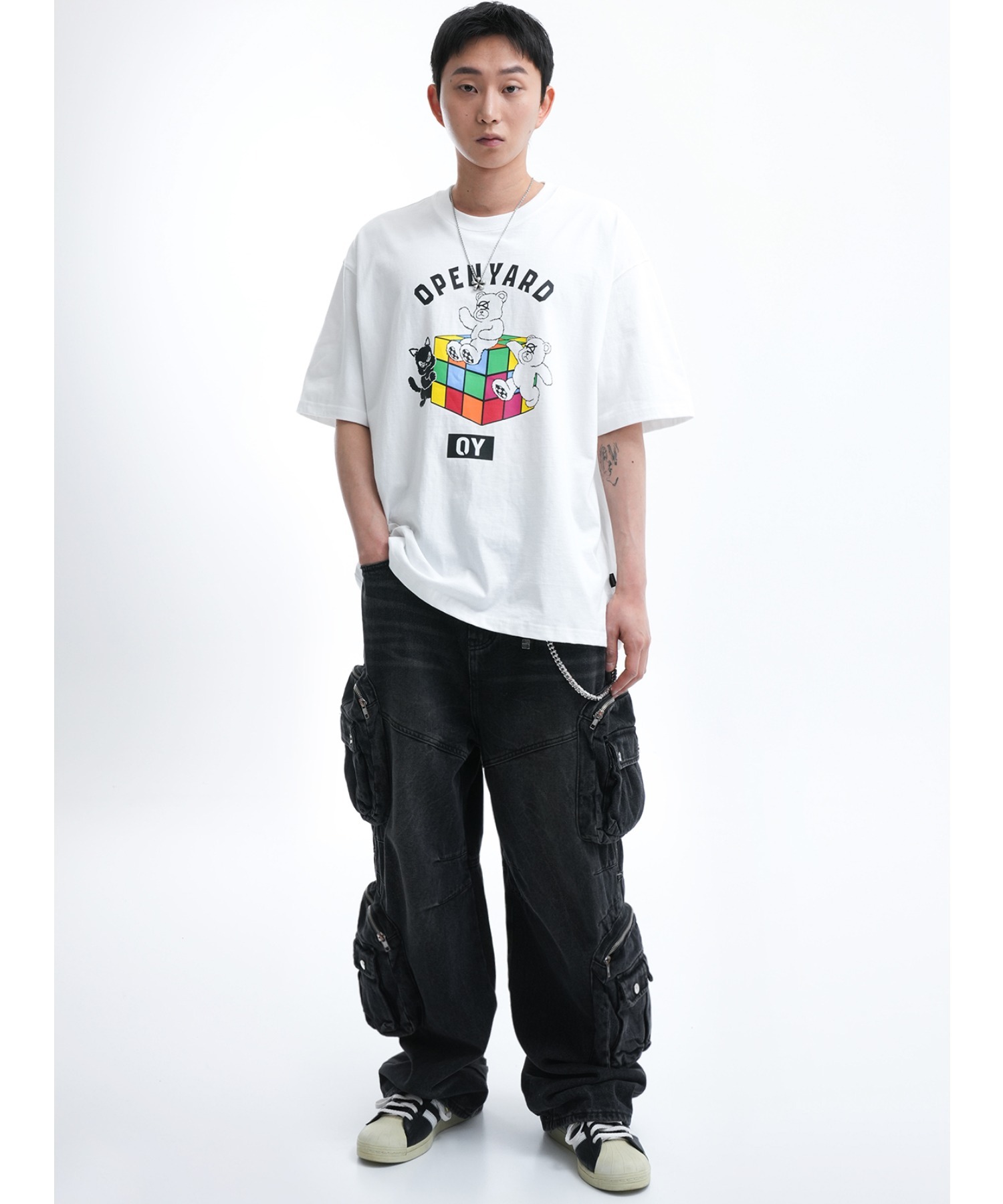 oy Tシャツ 黒 白 セット OY】25SS Tシャツ特集🐻│1page｜通常価格とセール価格│A'GEM/9×.KOM