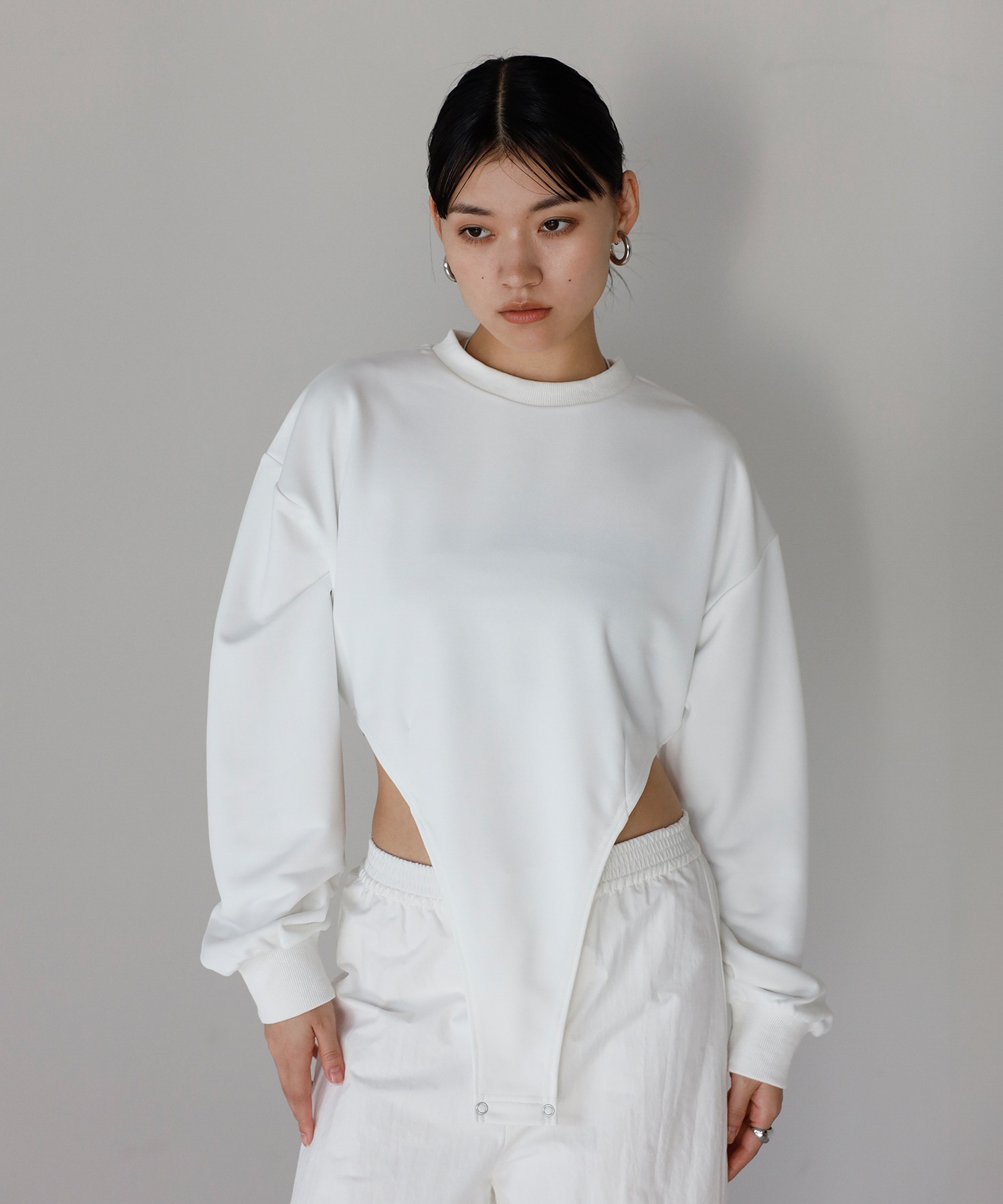 model：H167 着用サイズ：FREE