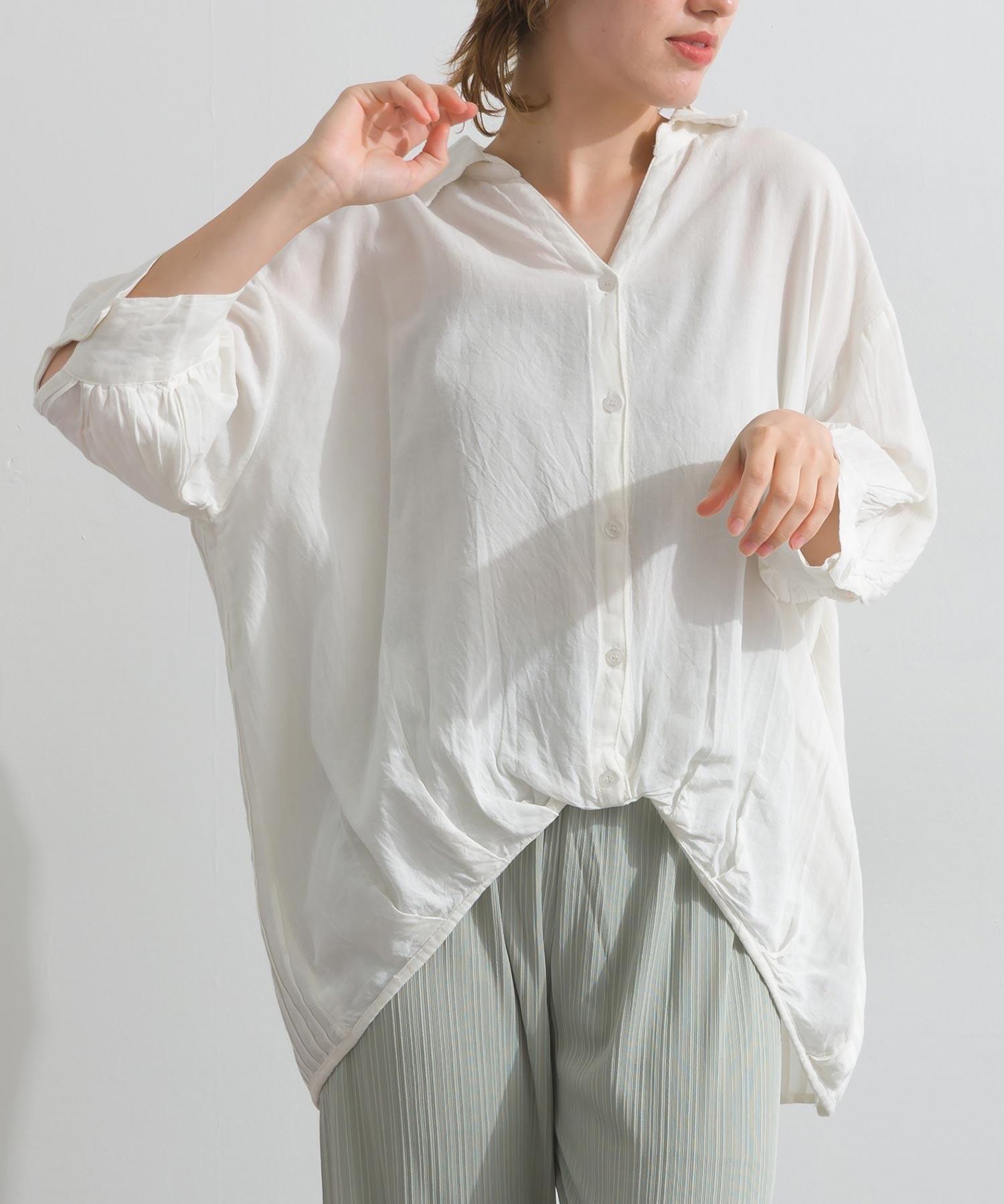 Model：H160　着用サイズ：M