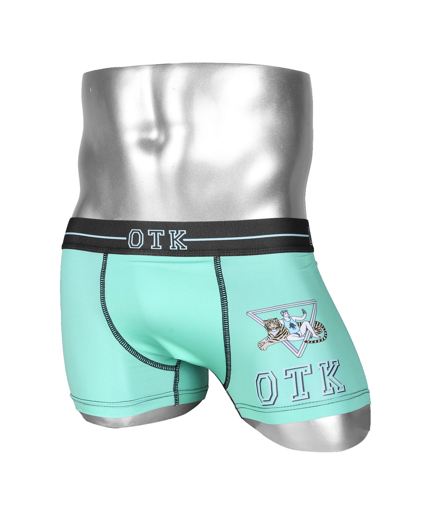 Ficus フィークス Otokonokoto コラボ ボクサーパンツ アンダーウェア 下着 メンズ イラスト トラ Himachaldastak Com