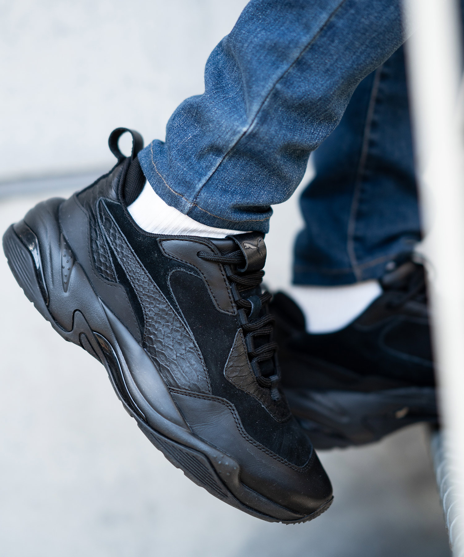 puma thunder electric desert