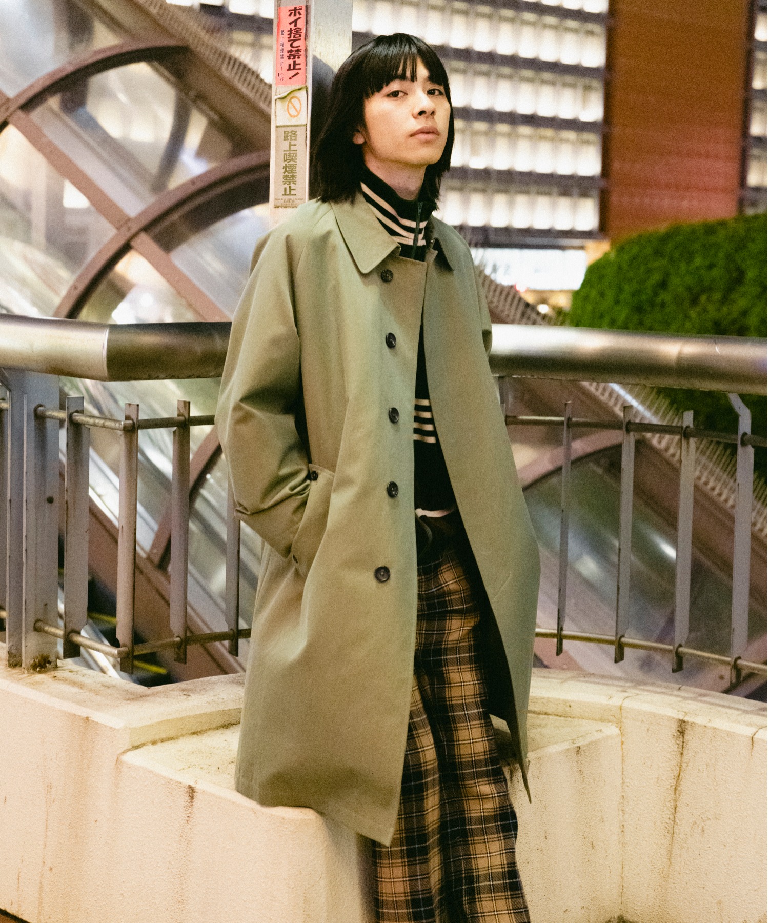 シングルトレンチコート THEE HYSTERIC XXX│HYSTERIC GLAMOUR ONLINE ...