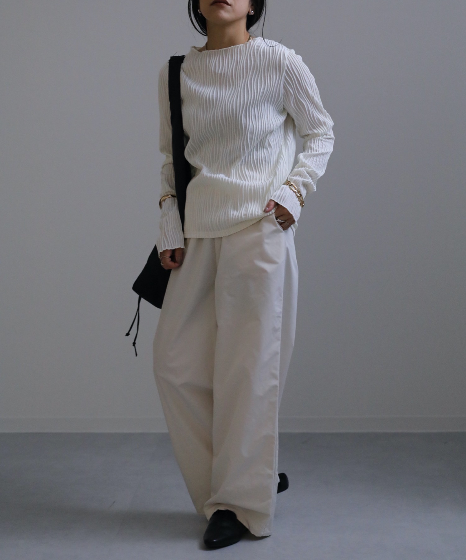 model:156cm  着用サイズ:FREE