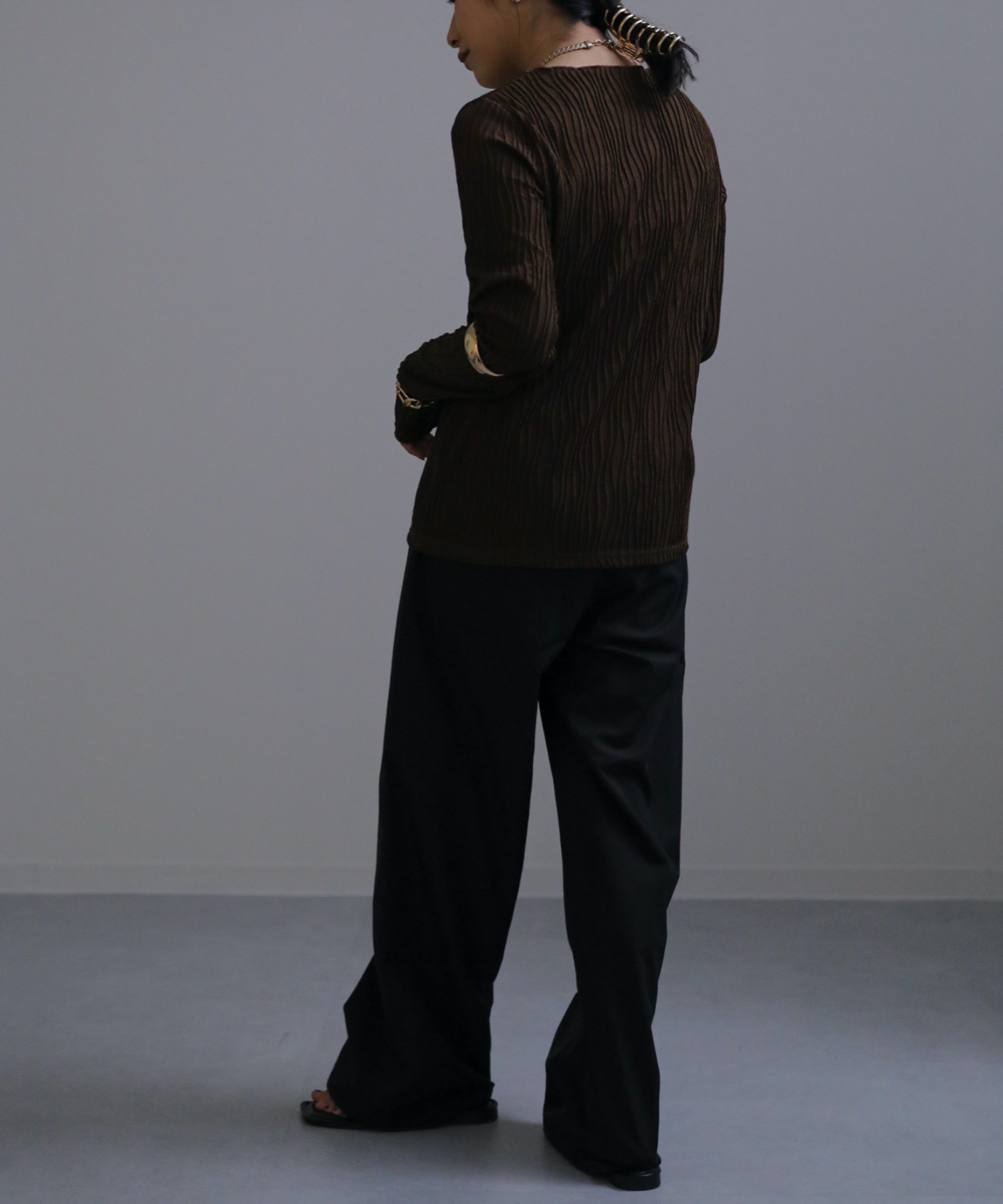 model:156cm  着用サイズ:FREE