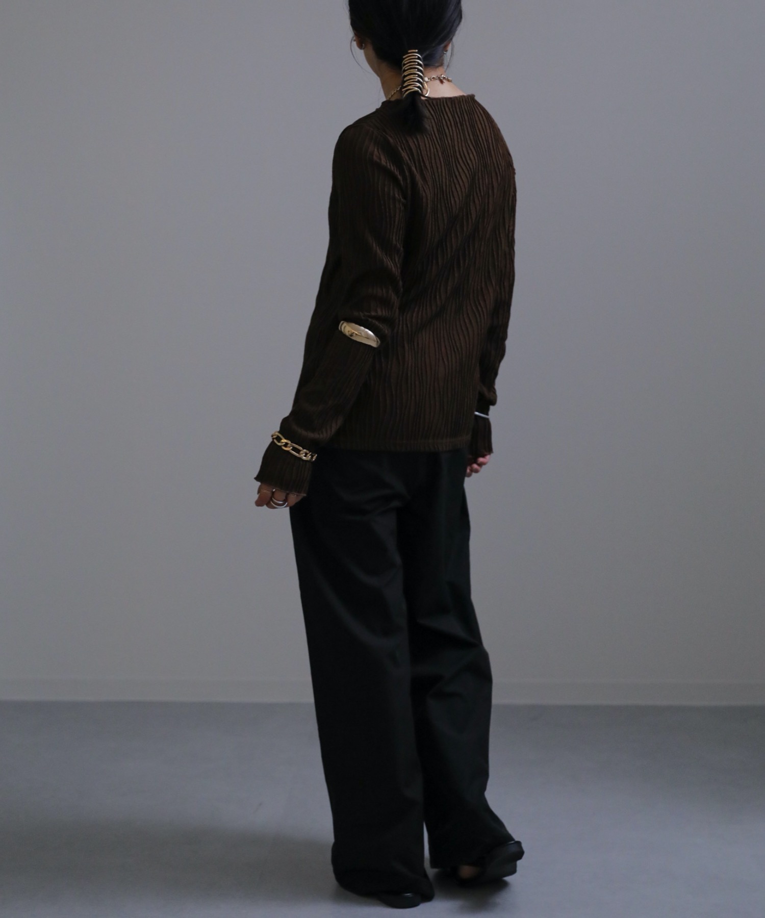 model:156cm  着用サイズ:FREE