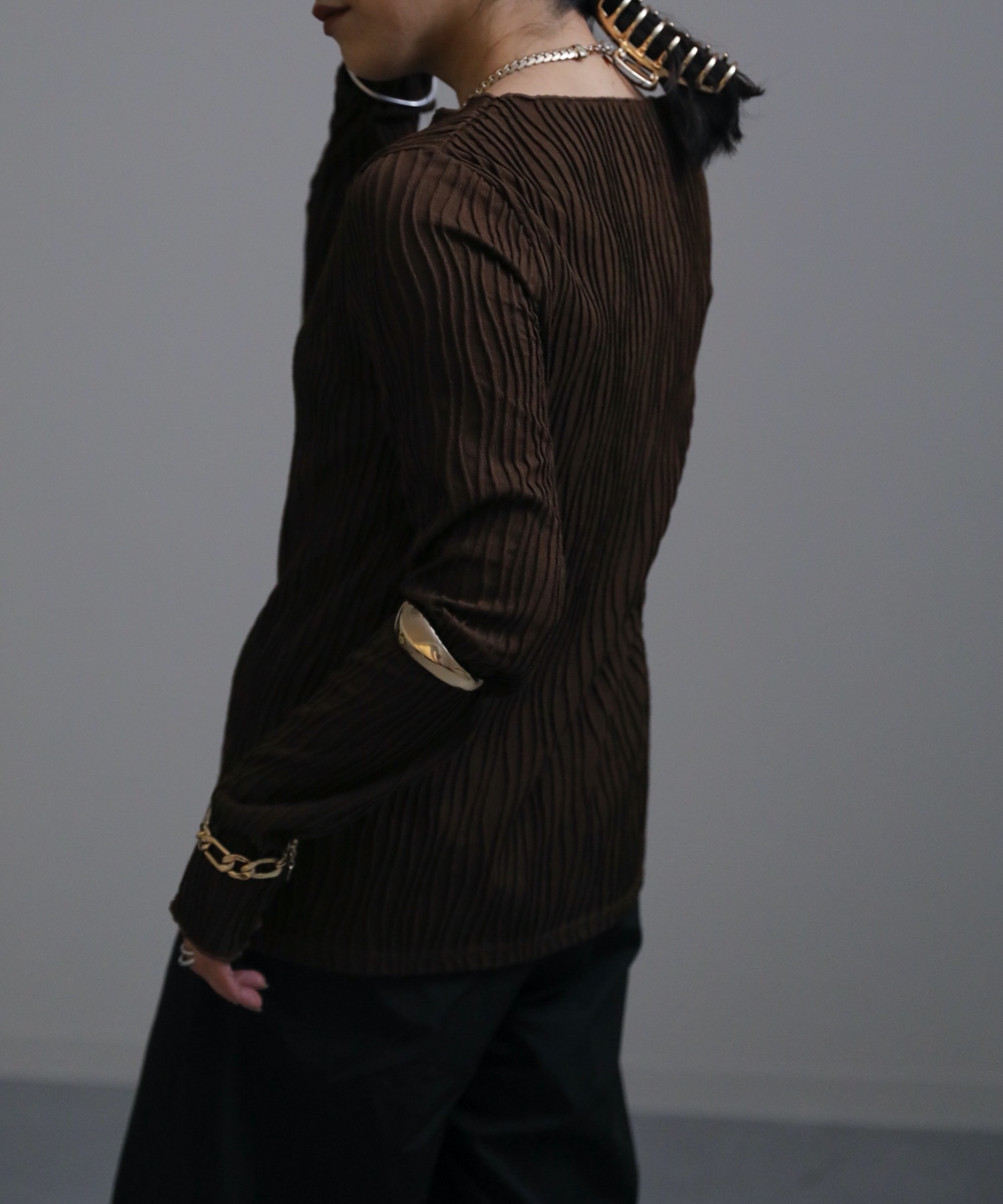 model:156cm  着用サイズ:FREE