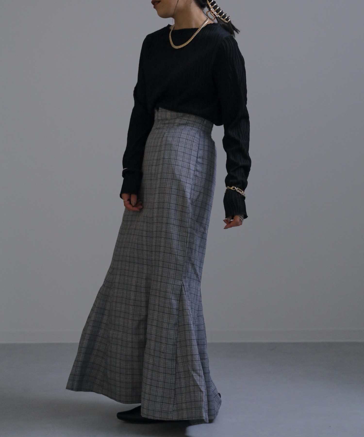 model:156cm  着用サイズ:FREE