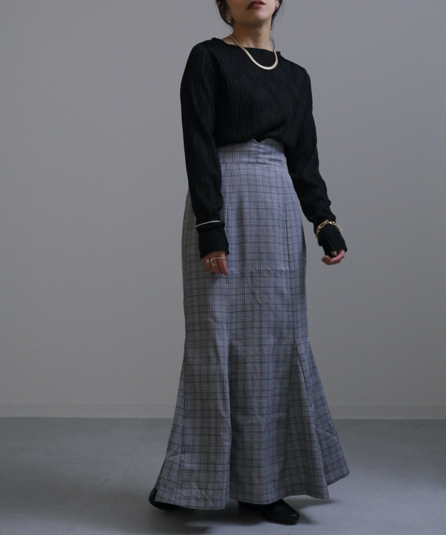model:156cm  着用サイズ:FREE