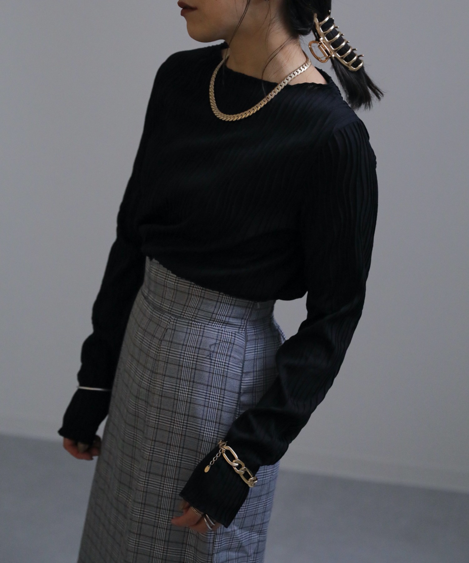 model:156cm  着用サイズ:FREE