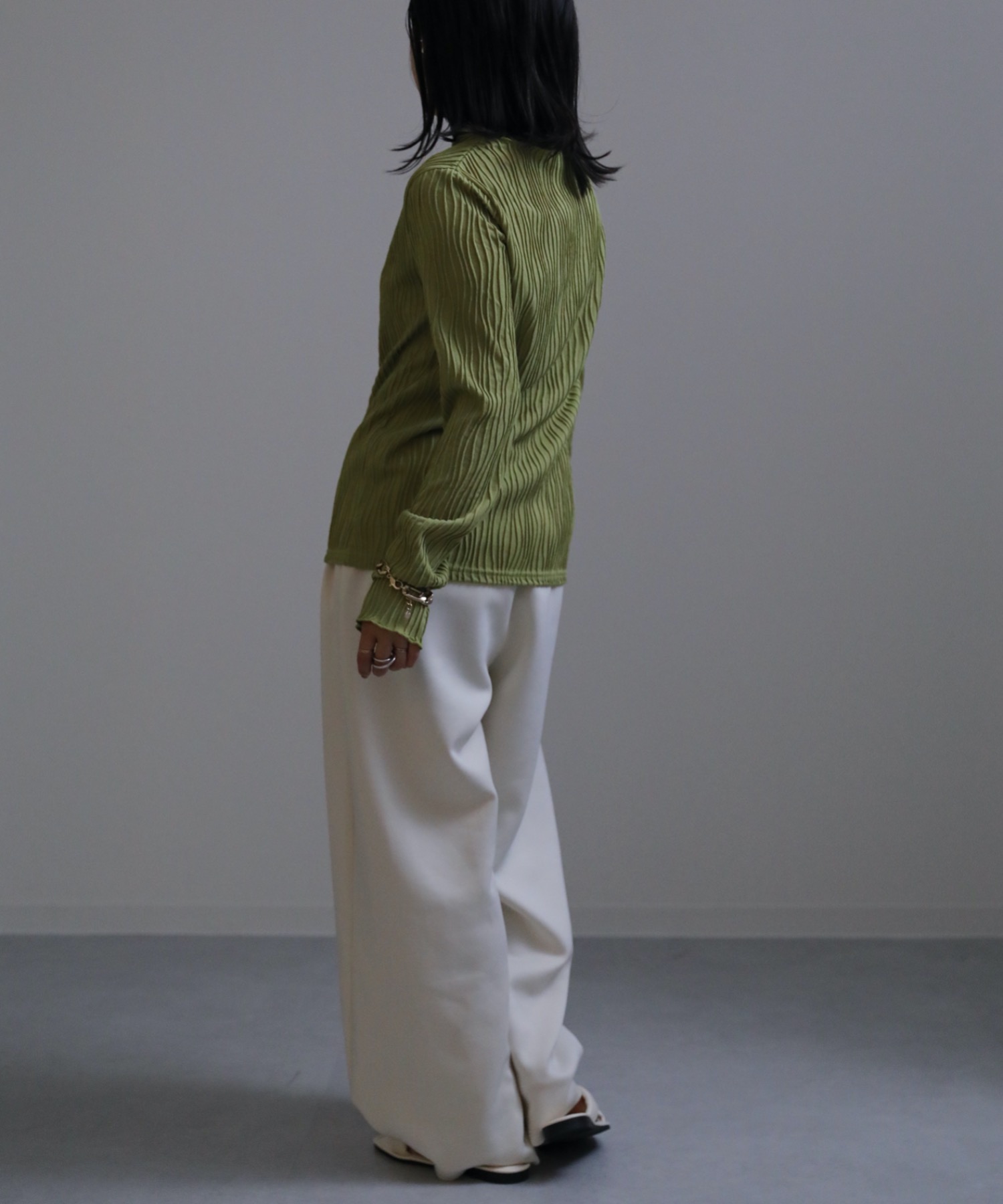 model:156cm  着用サイズ:FREE