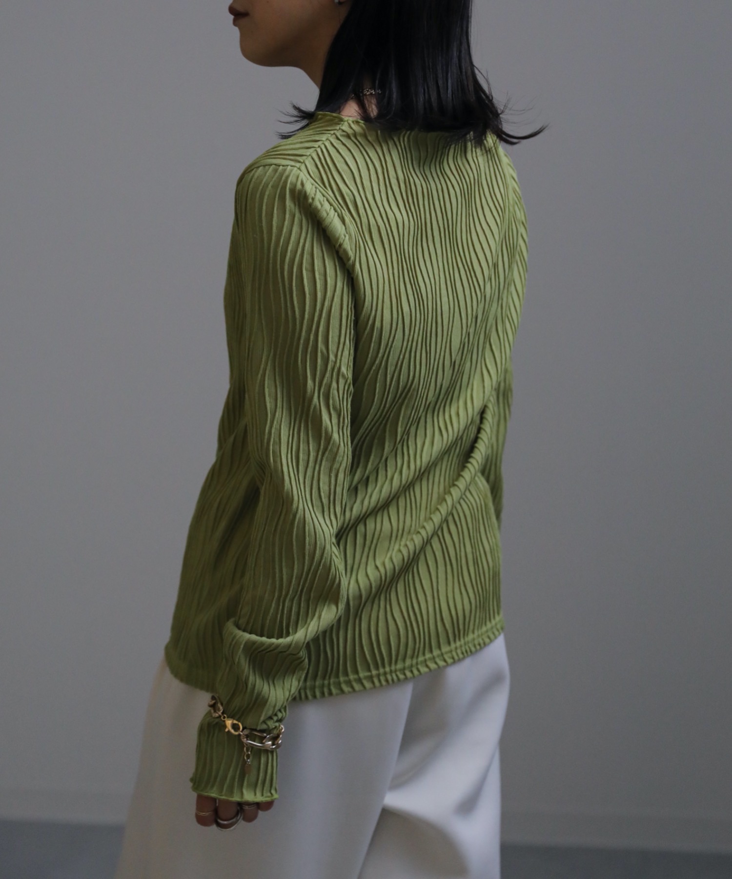 model:156cm  着用サイズ:FREE