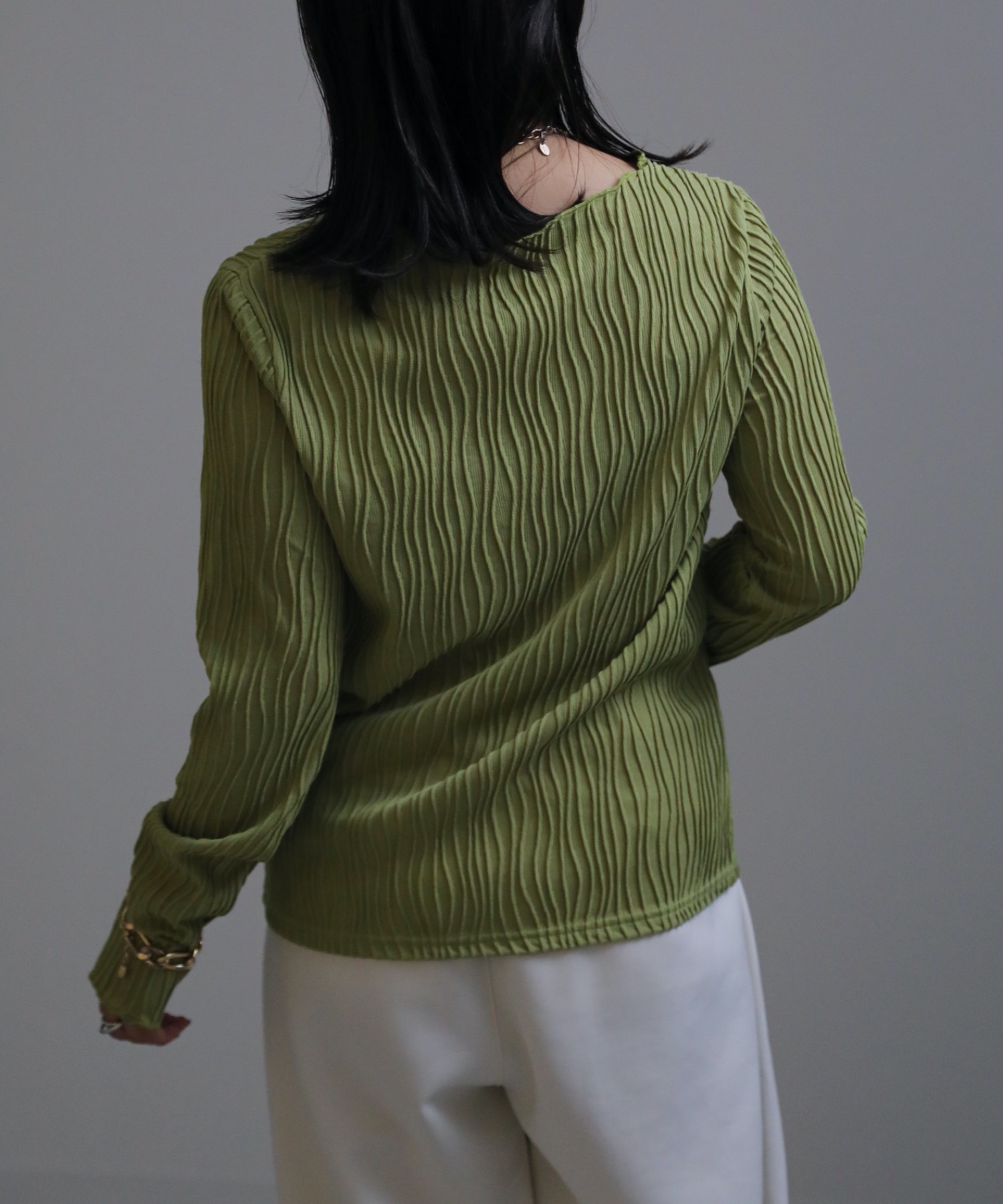 model:156cm  着用サイズ:FREE