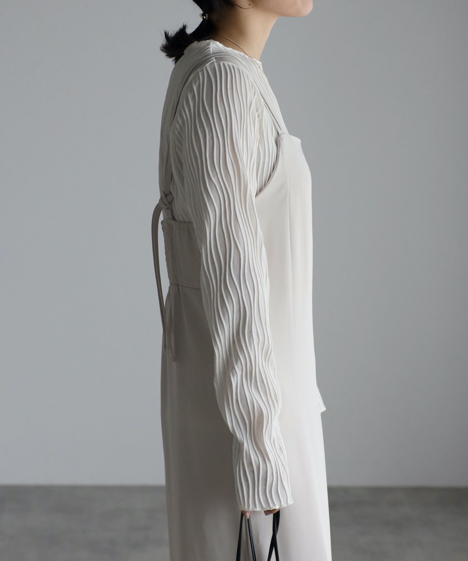 model:162cm  着用サイズ:FRE