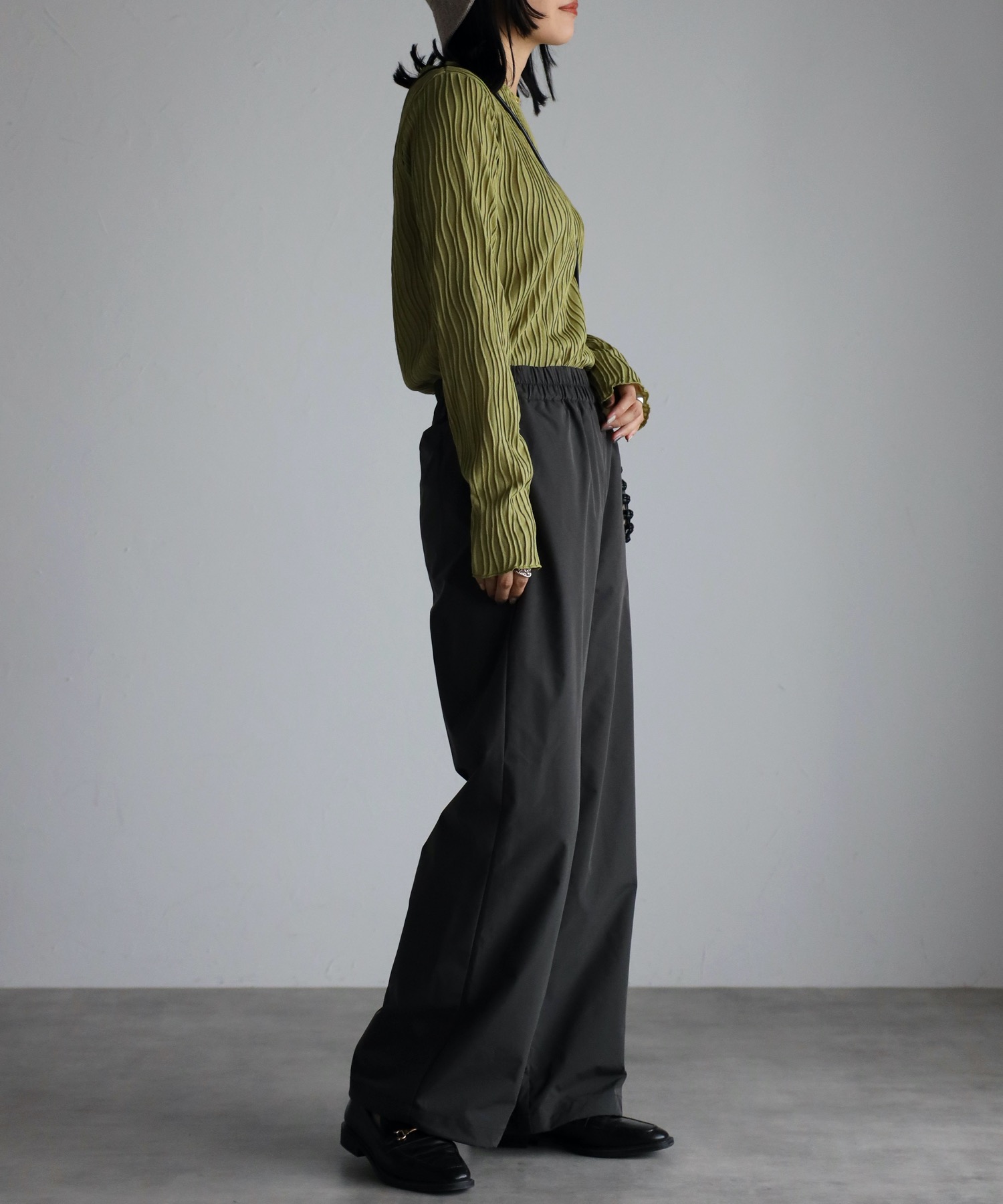model:162cm  着用サイズ:FRE