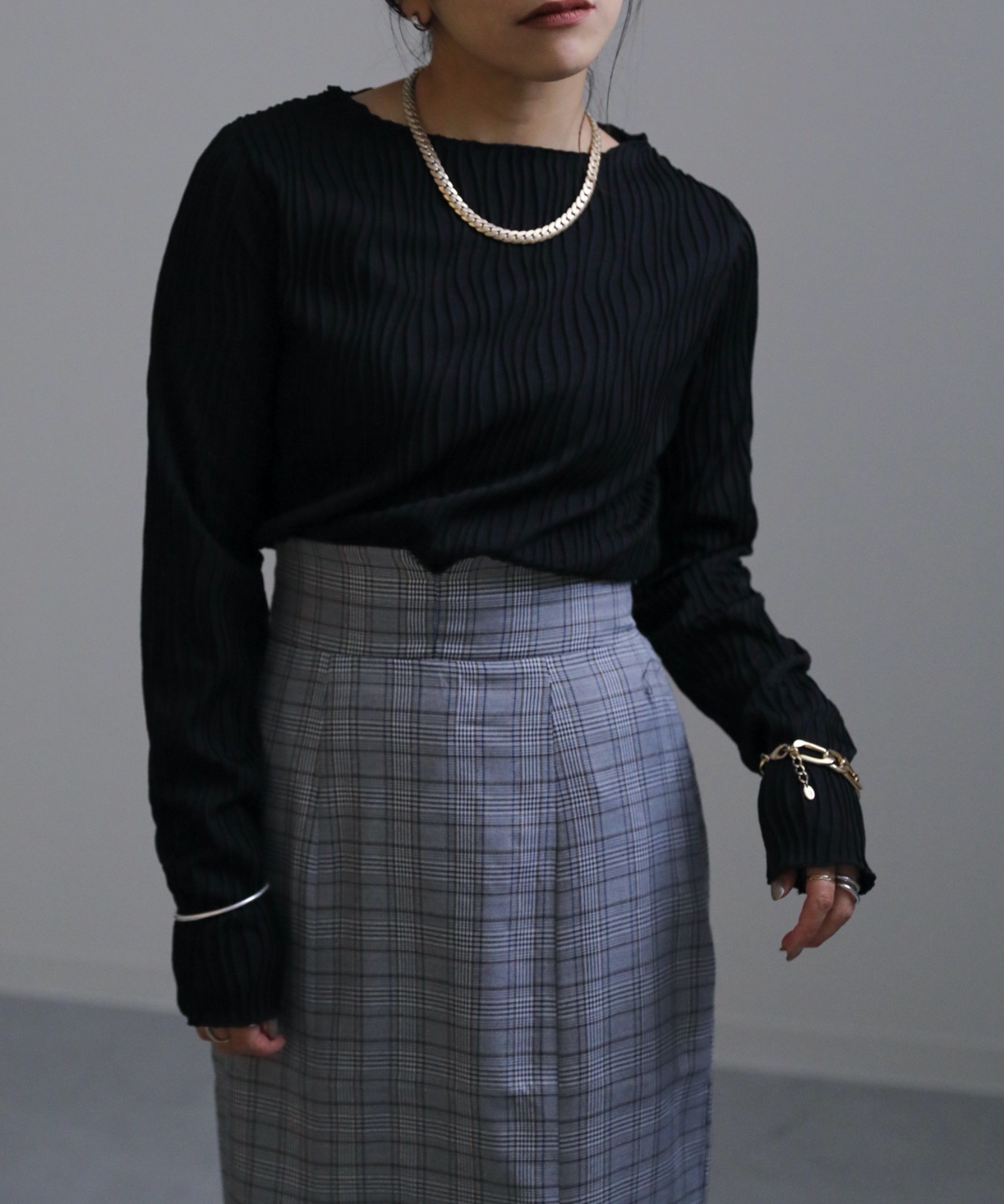 model:156cm  着用サイズ:FREE