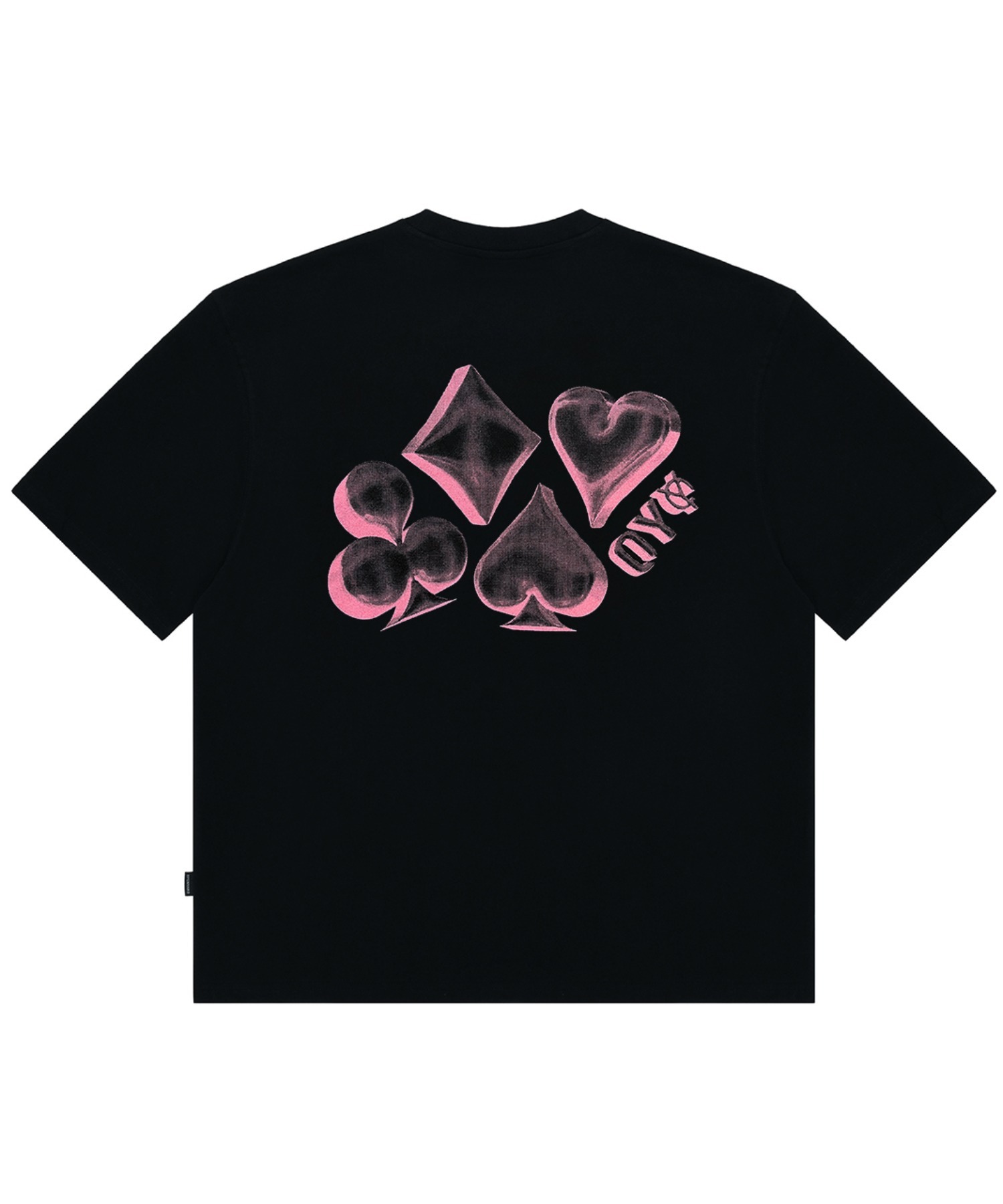 pium fragment trump オーバーサイズ半袖Tシャツ