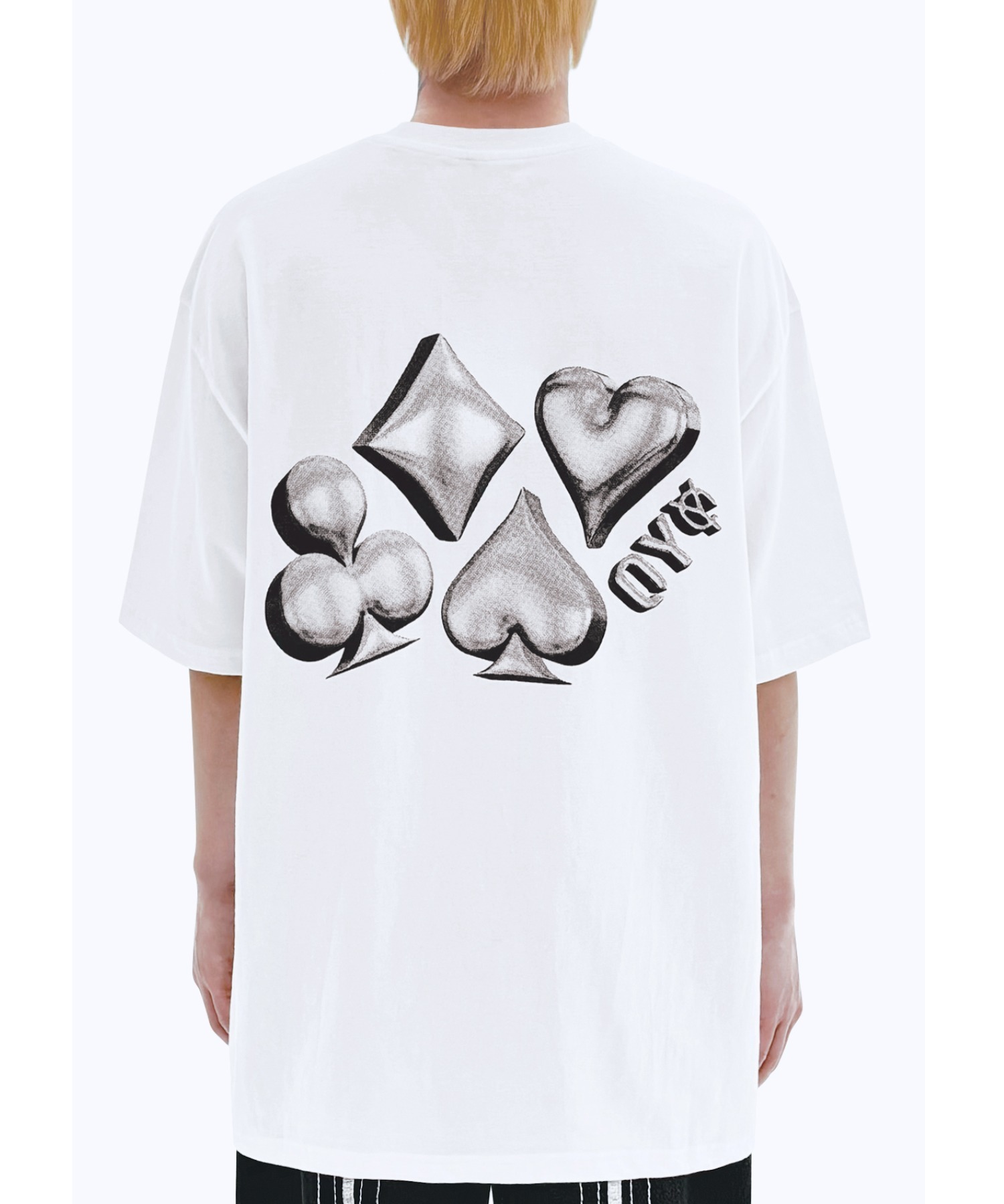 OY/オーワイ』 TRUMP T/トランプ 半袖Tシャツ OY│A'GEM/9×.KOM