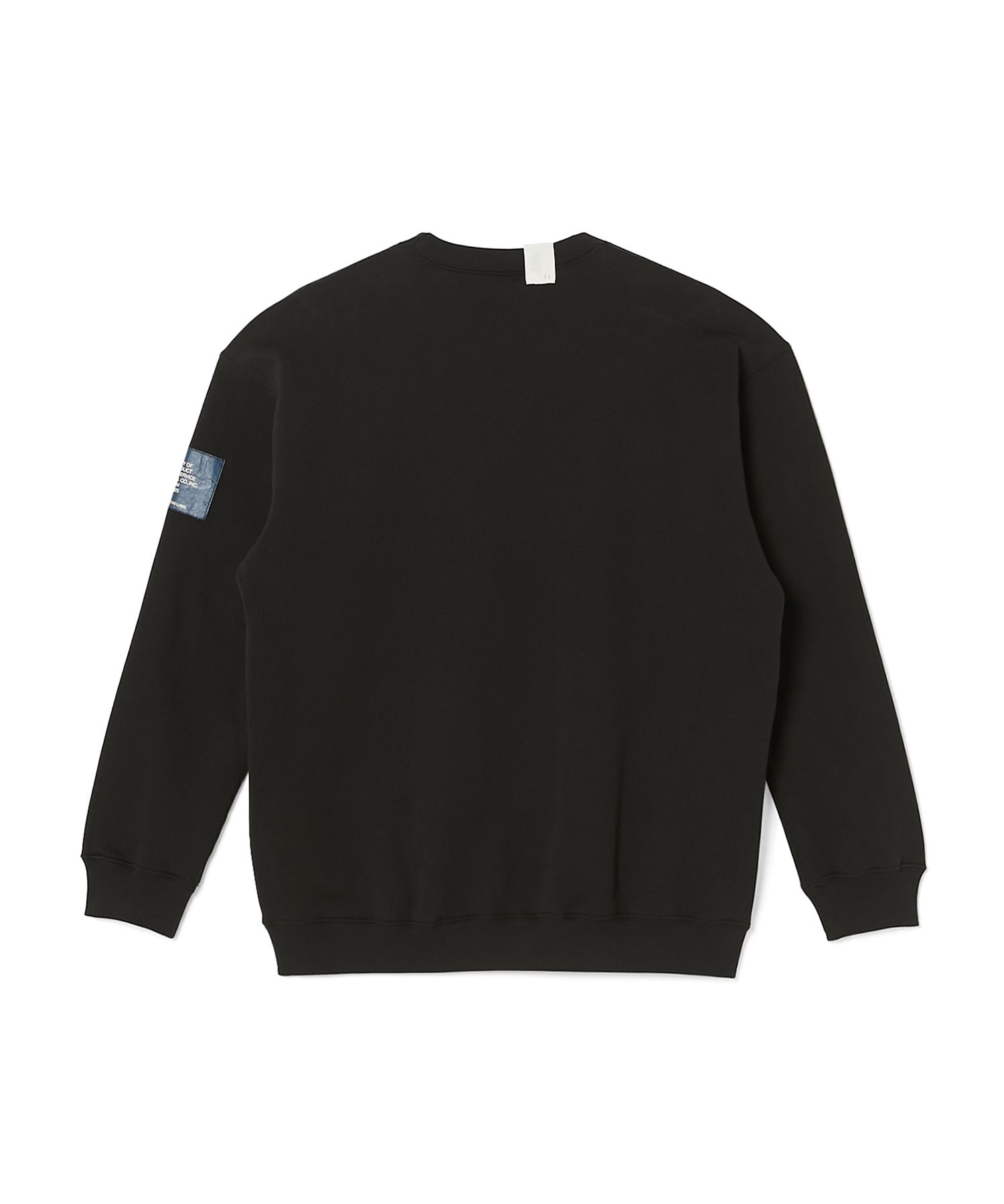 CREWNECK SWEATSHIRT N.HOOLYWOOD TEST PRODUCT EXCHANGE SERVICE│N