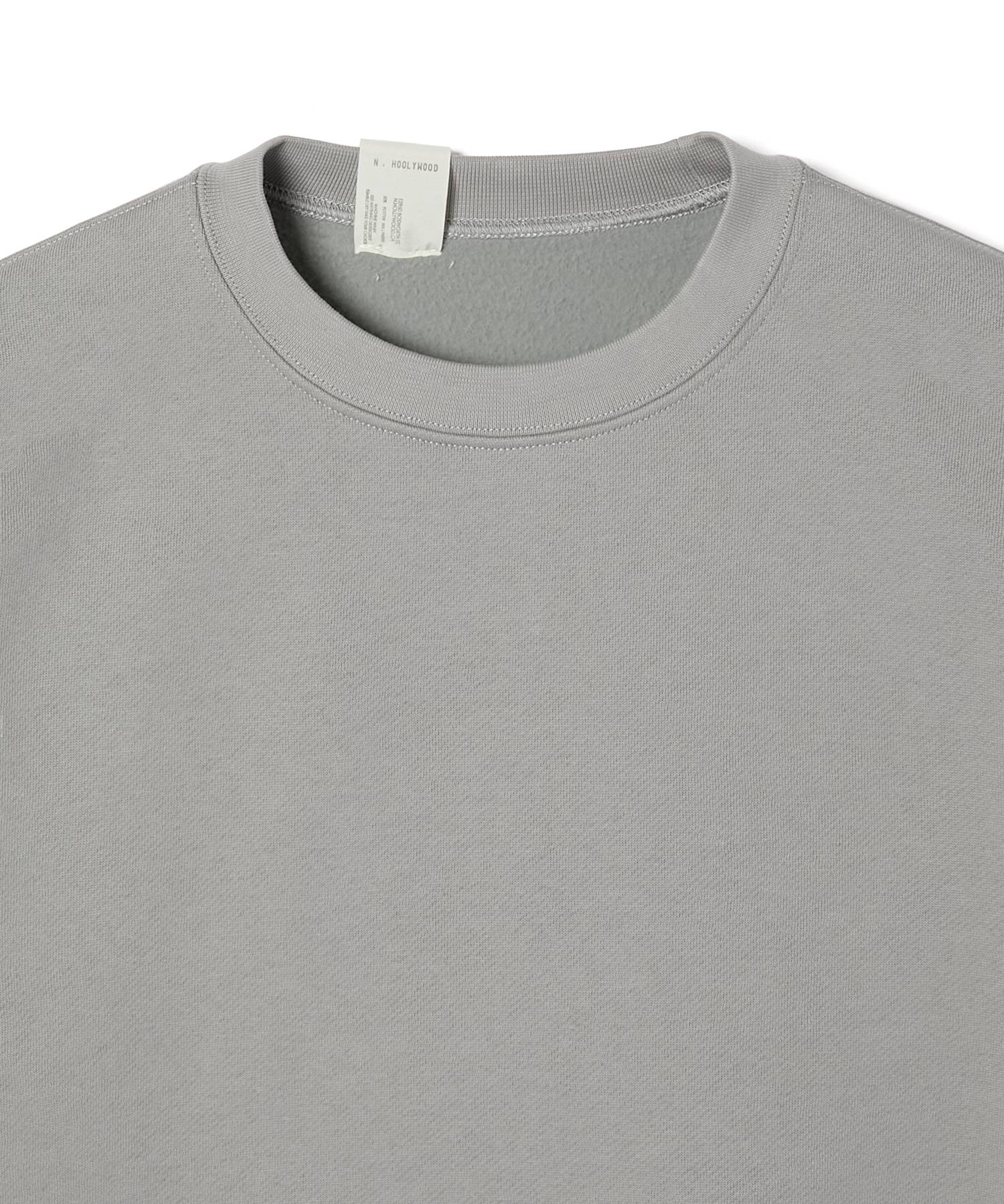 CREWNECK SWEATSHIRT N.HOOLYWOOD TEST PRODUCT EXCHANGE SERVICE│N
