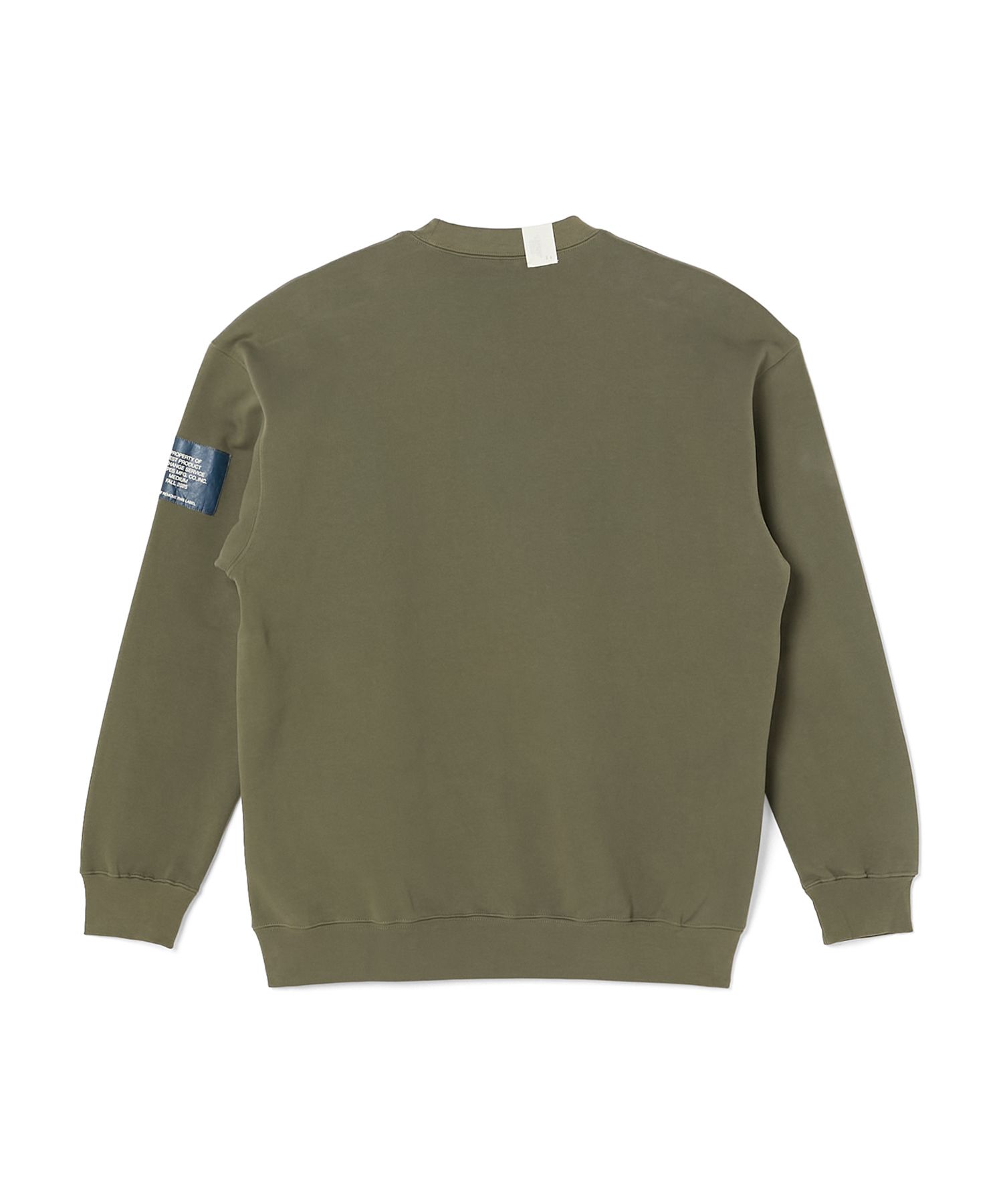 CREWNECK SWEATSHIRT N.HOOLYWOOD TEST PRODUCT EXCHANGE SERVICE│N