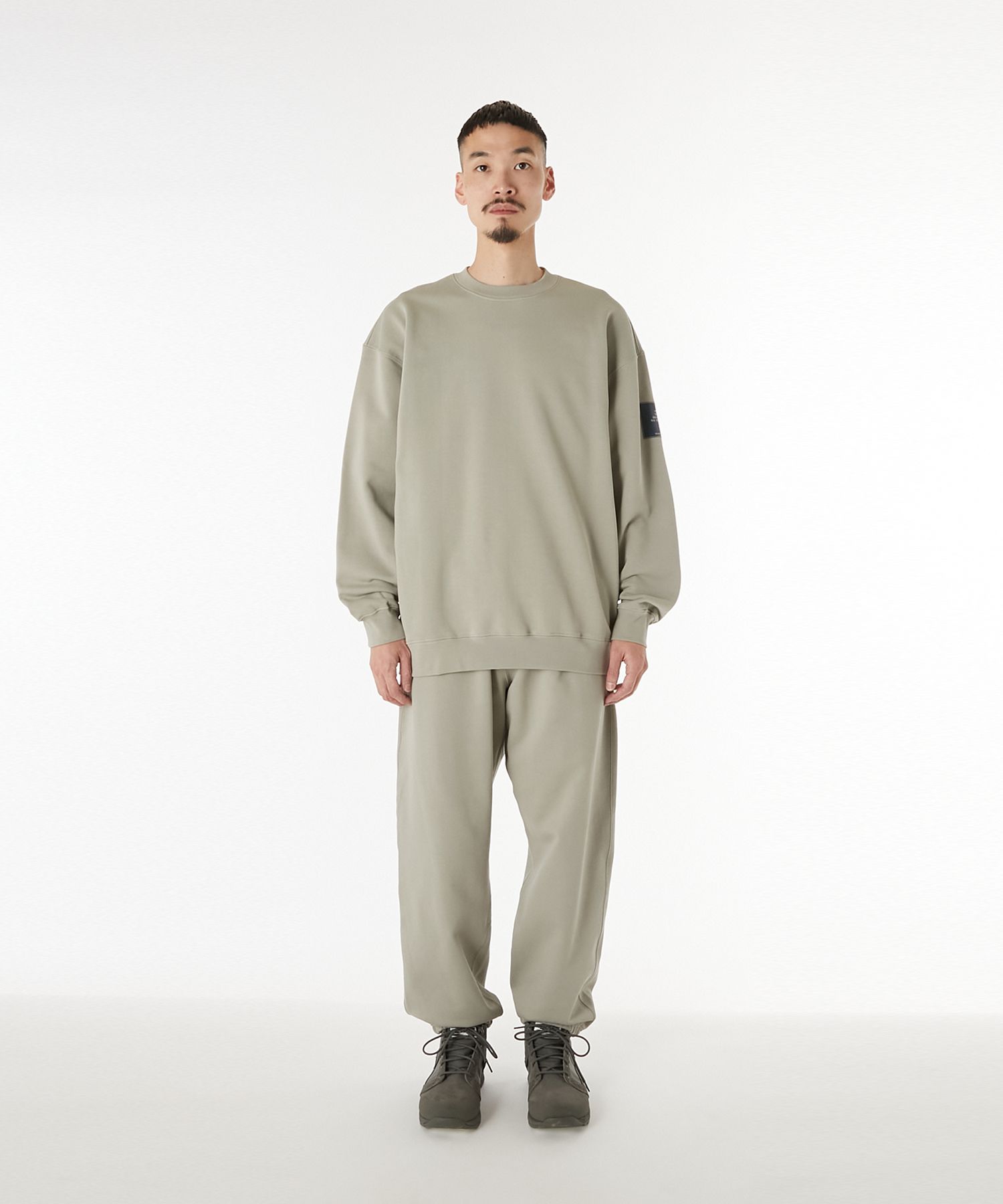 CREWNECK SWEATSHIRT N.HOOLYWOOD TEST PRODUCT EXCHANGE SERVICE│N