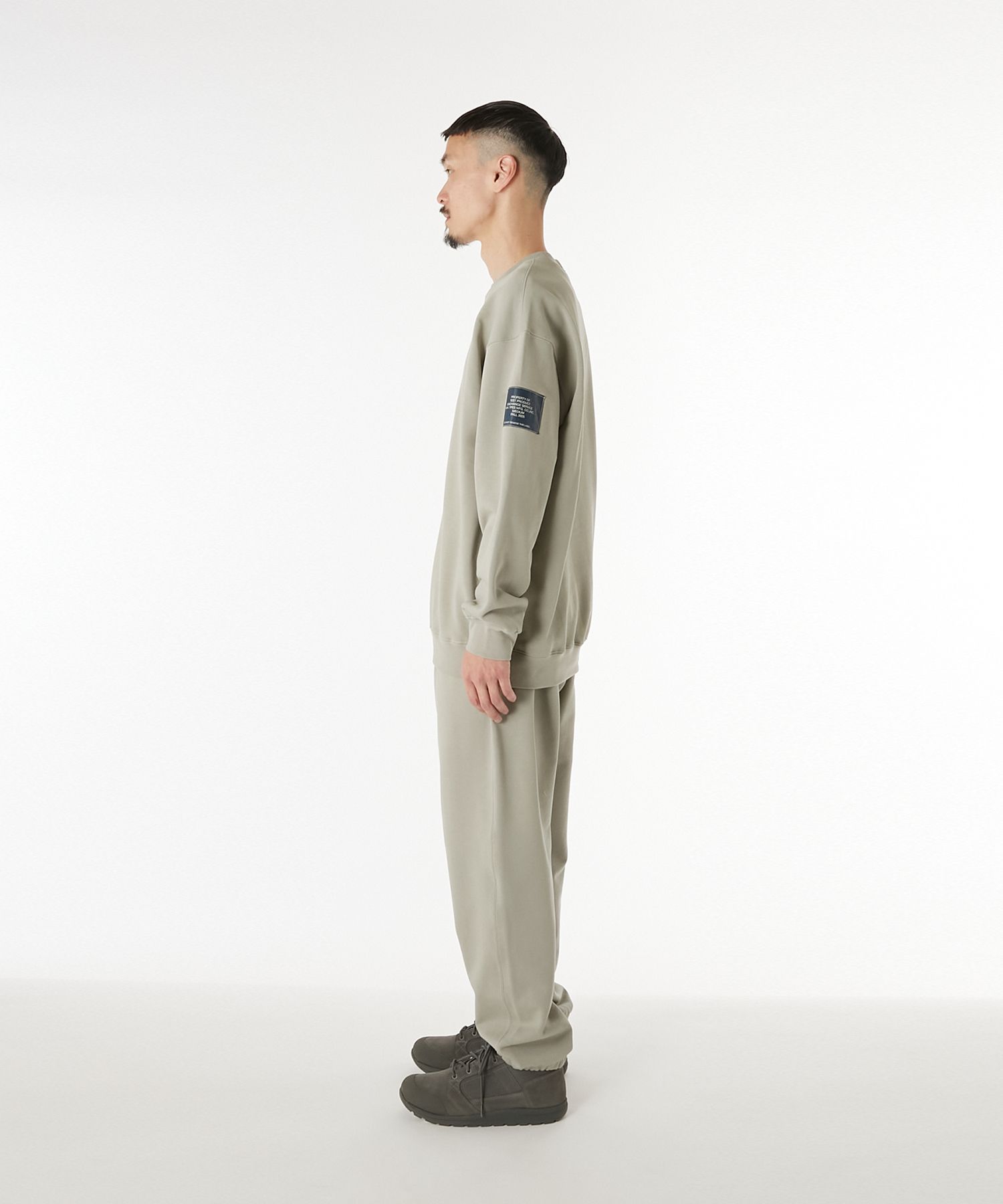 CREWNECK SWEATSHIRT N.HOOLYWOOD TEST PRODUCT EXCHANGE SERVICE│N