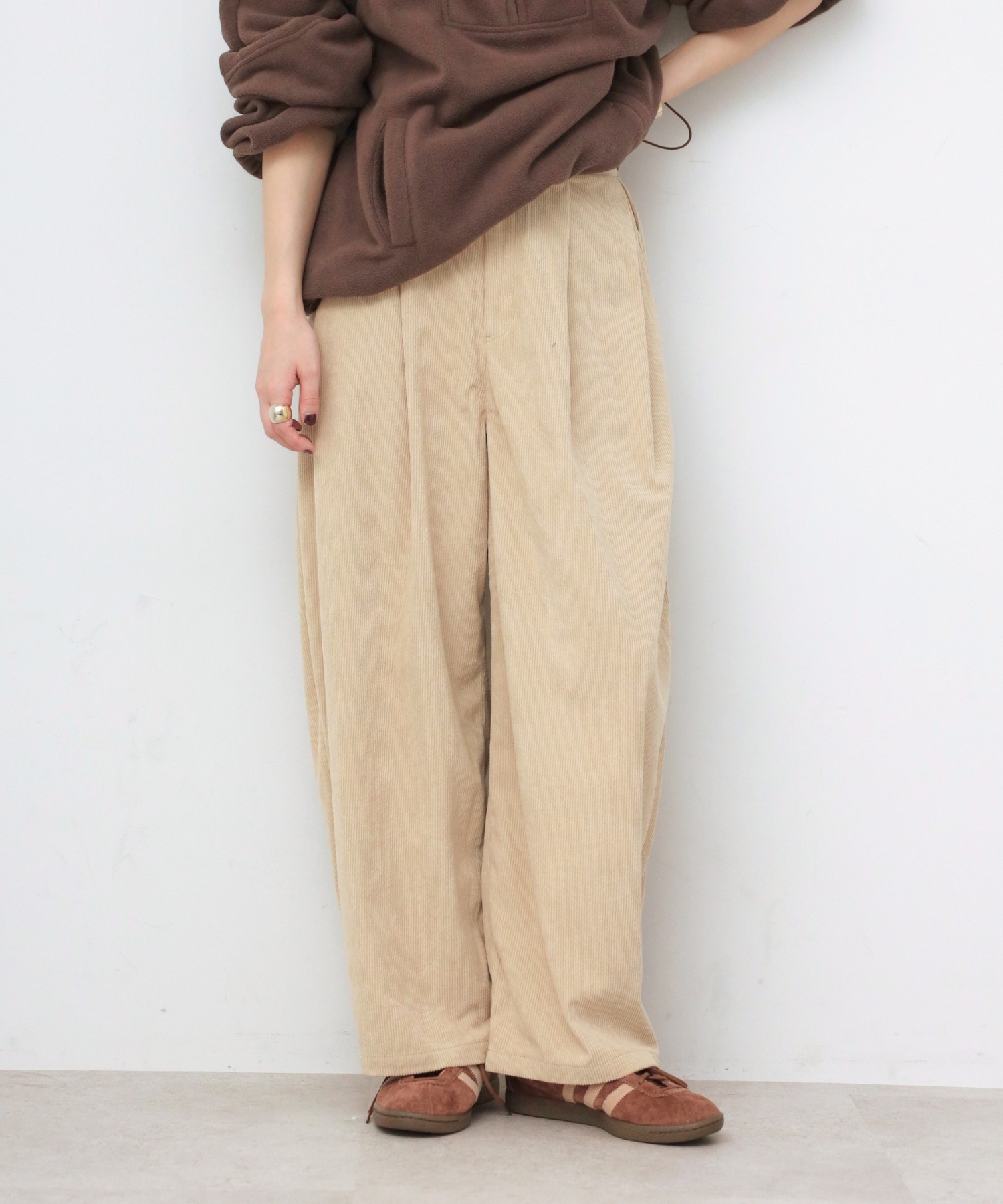 model:H164 着用サイズ:FREE