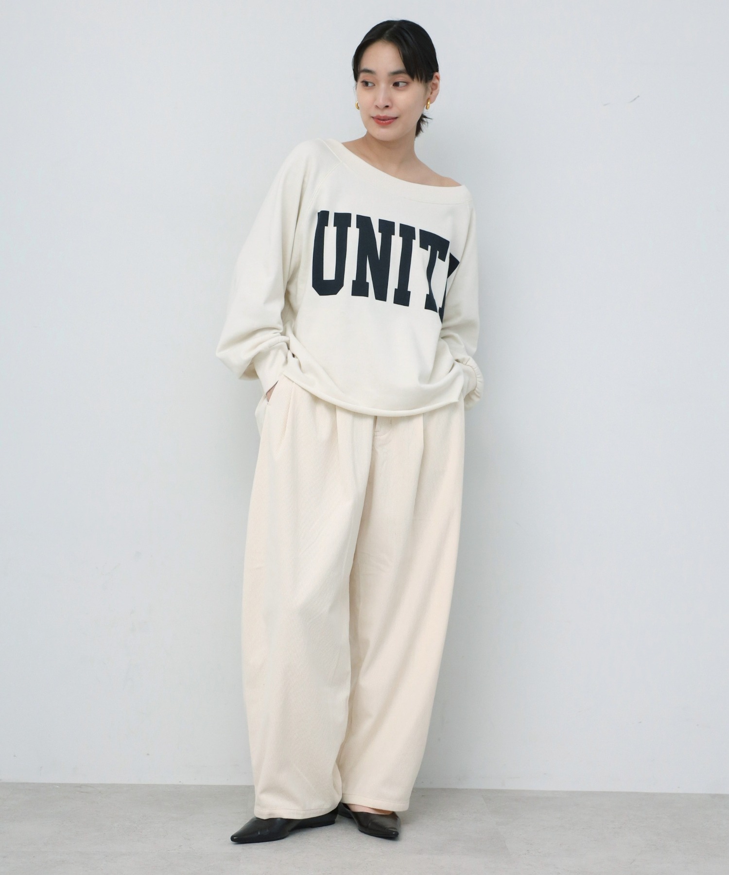model:H164 着用サイズ:FREE