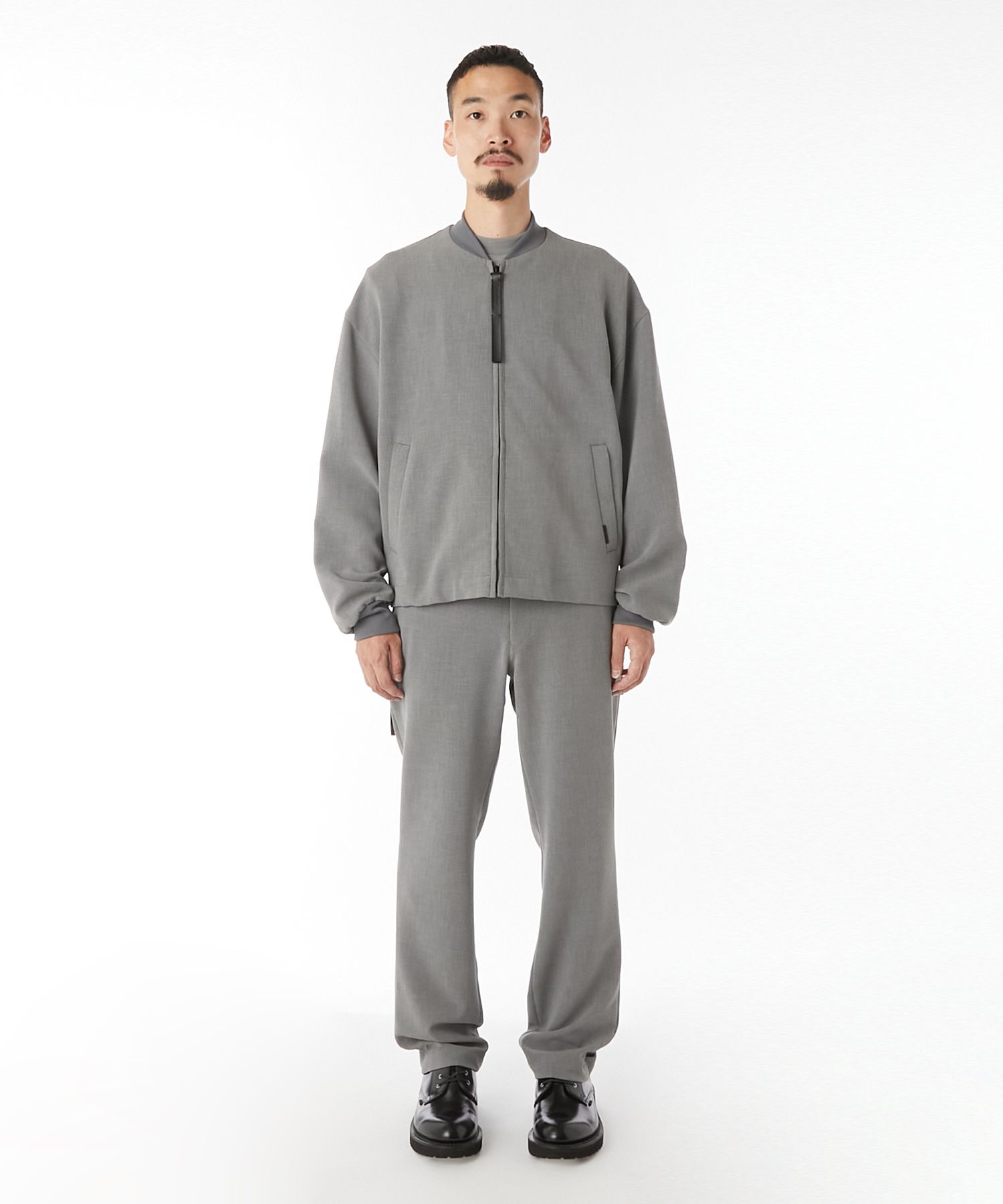 美品60%オフ N.HOOLYWOOD COMPILE Blouson 40 N.HOOLYWOOD エヌハリウッド 2222-BL02-018peg COMPILE STAND