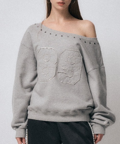 極美品◆アパルトモン購入 シュタンバウム MIMESOTA スウェット REMI RELIEF/レミ レリーフ】 NEW CREW NECK SWEATのコーディネート