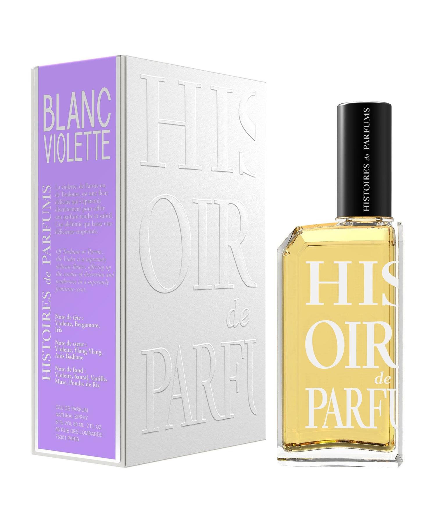 商品詳細 - ＜Histoires de Parfums（イストワール ドゥ パルファン）＞ BLANC VIOLETTE 60