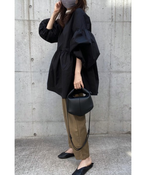 model：H155 着用サイズ：FREE
