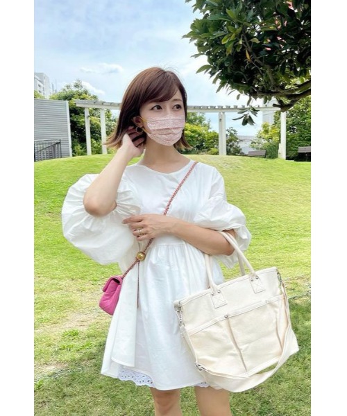 model：H153 着用サイズ：FREE