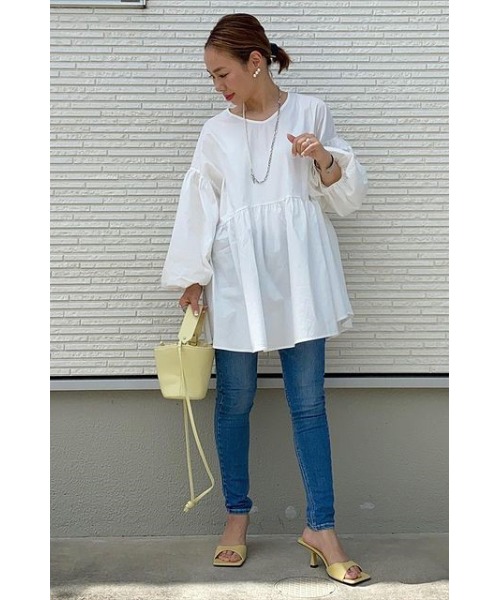 model：H153 着用サイズ：FREE