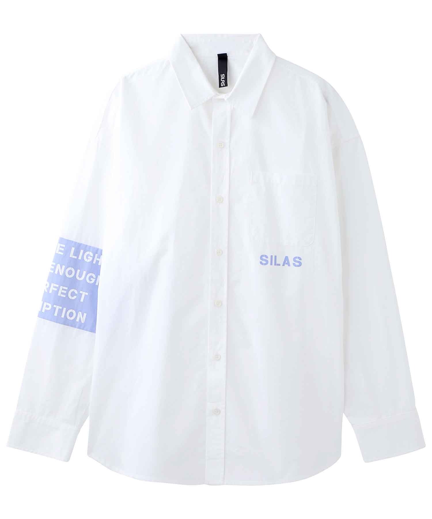 SILASCONTRAST SLEEVE 本物新品保証 LS SHIRT 堅実な究極の コントラスト サイラス シャツ スリーブ