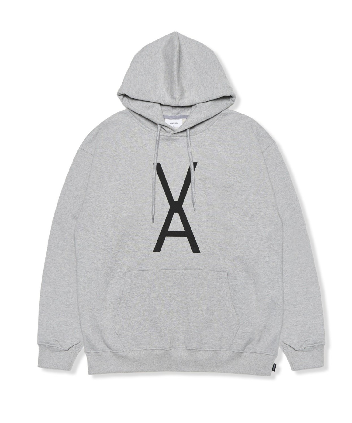 A'GEM/9 × .kom『VARZAR/バザール』VA BLACK BIG LOGO HOOD/VA ...