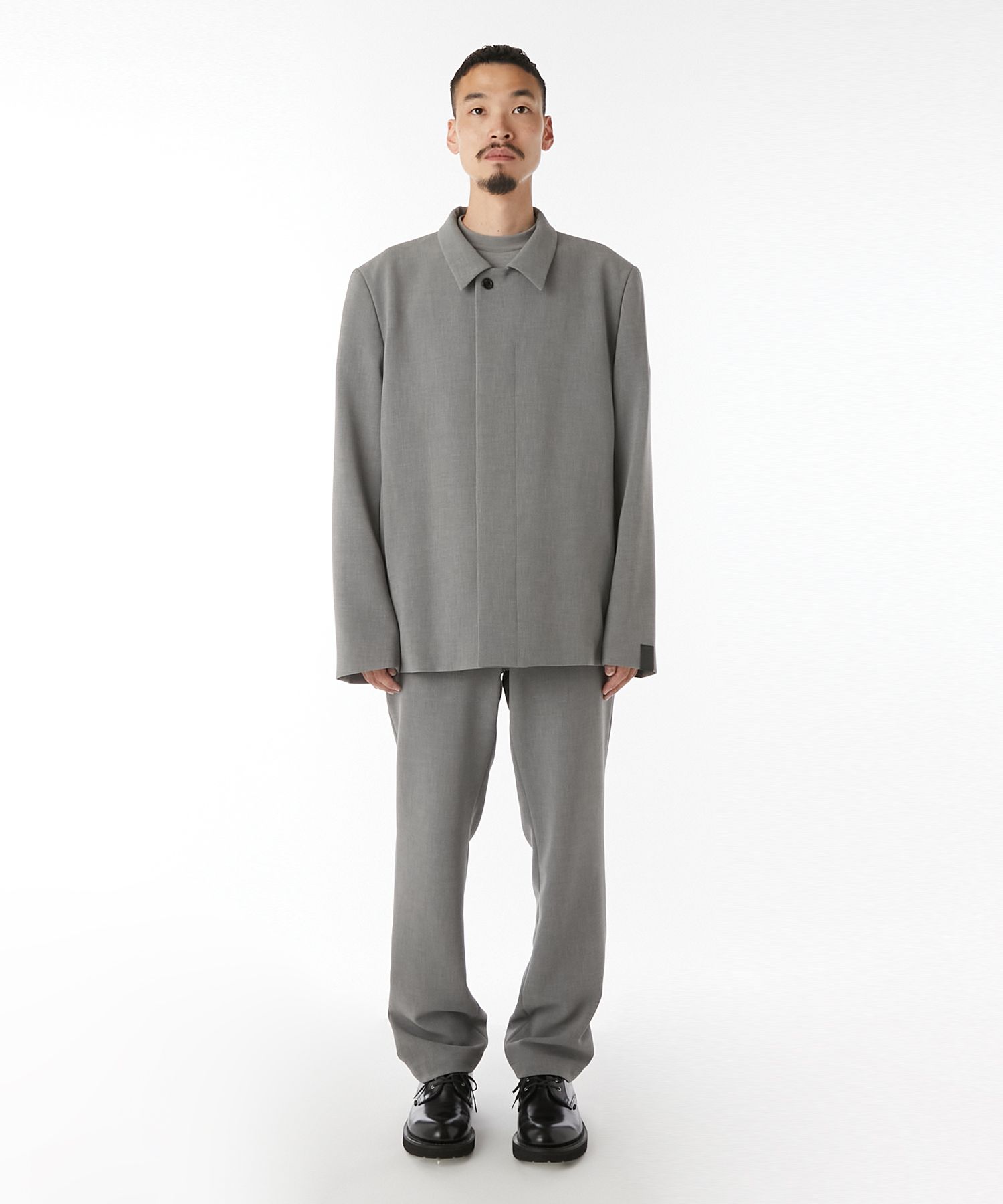 最終値下げ！N.HOOLYWOOD COMPILE BALMACAAN COAT N.HOOLYWOOD - N.HOOLYWOOD COMPILE BALMACAAN COAT / エヌ